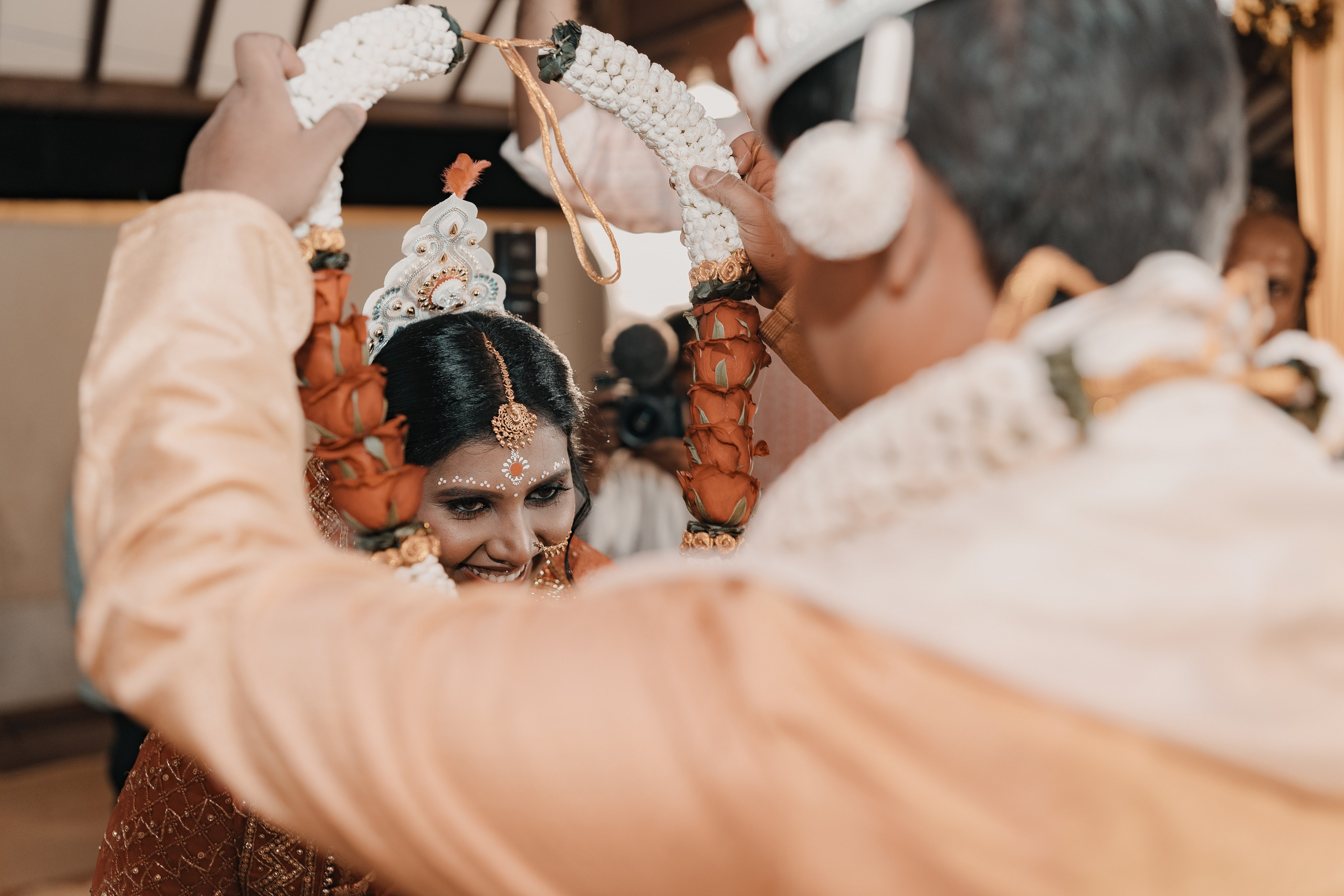 Sagaya & Rakesh. Agam Vizha