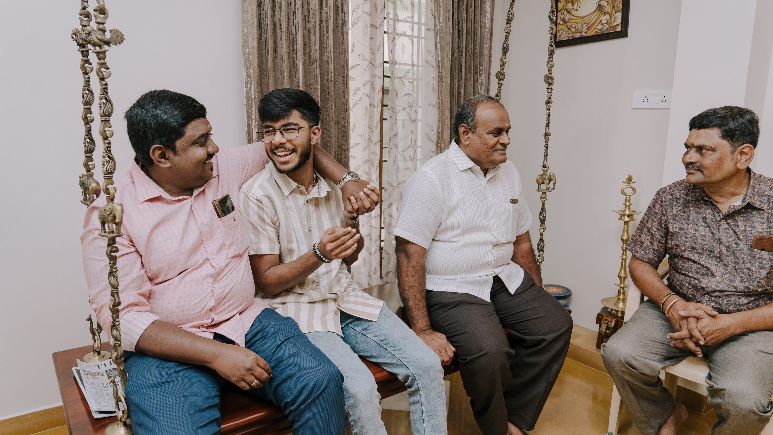 Sahithya & Kavin. Agam Vizha