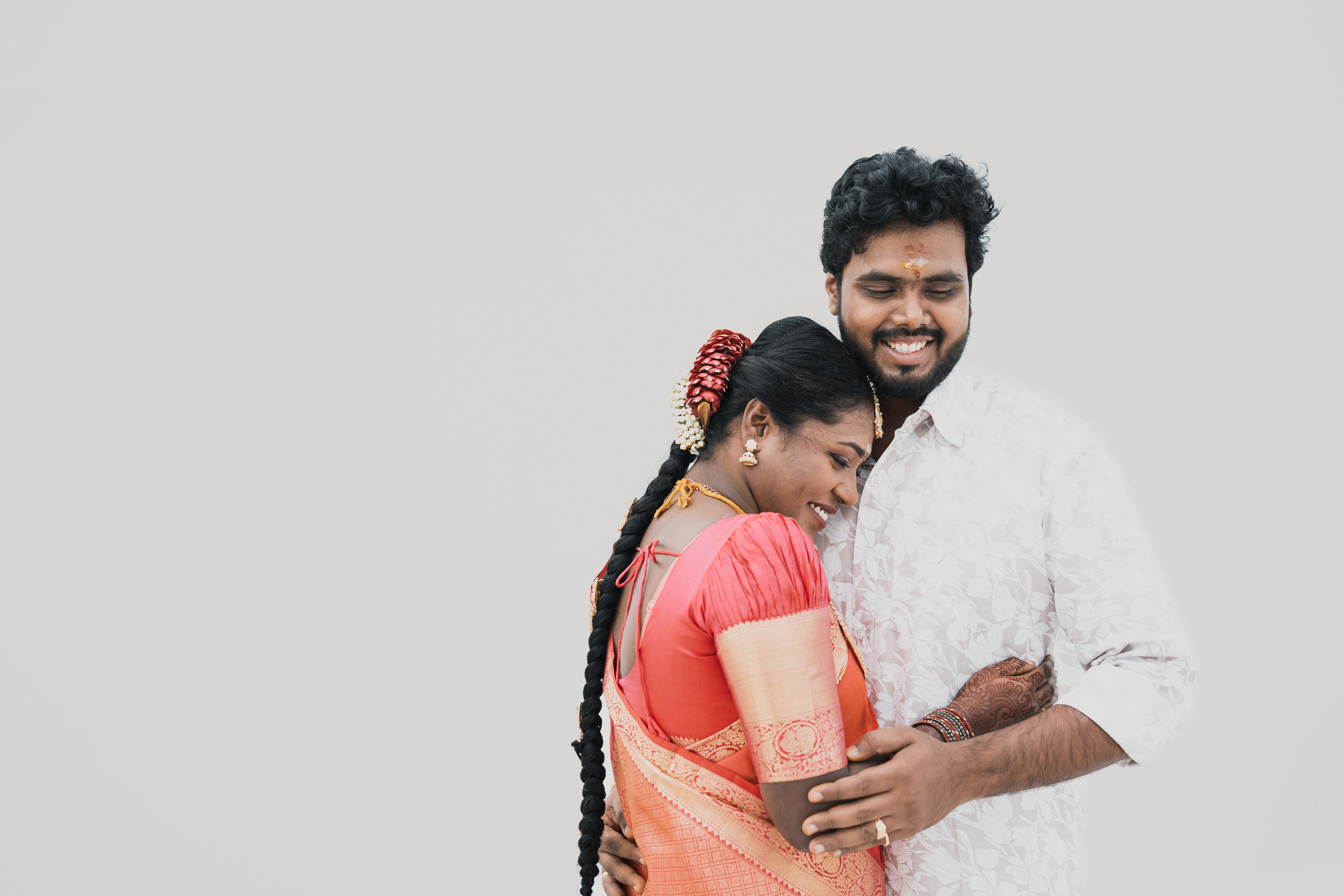 Raghul & Divya. Agam Vizha
