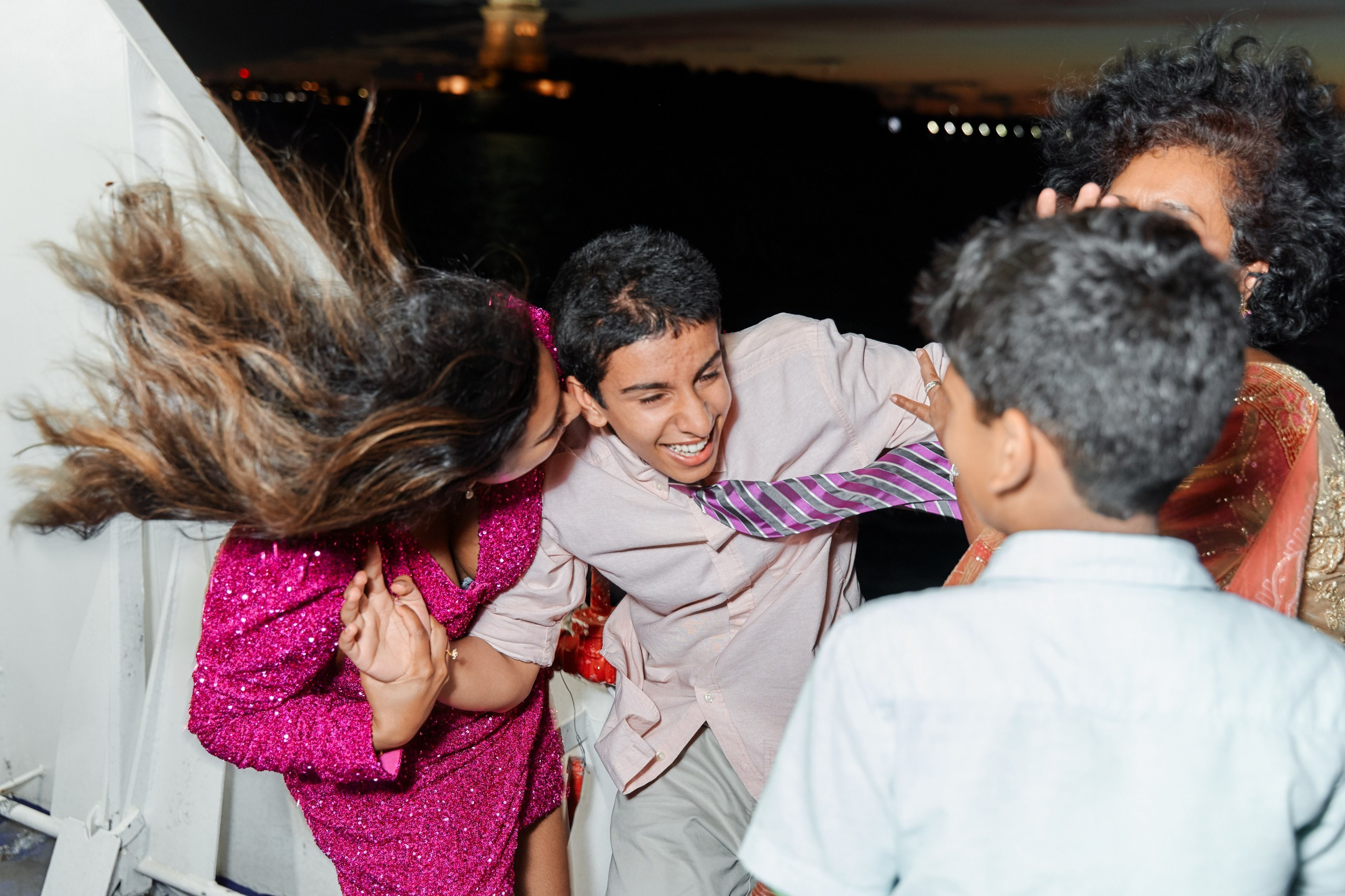 Cruise Birthday Party. Professional Wedding and event photographer USA New York