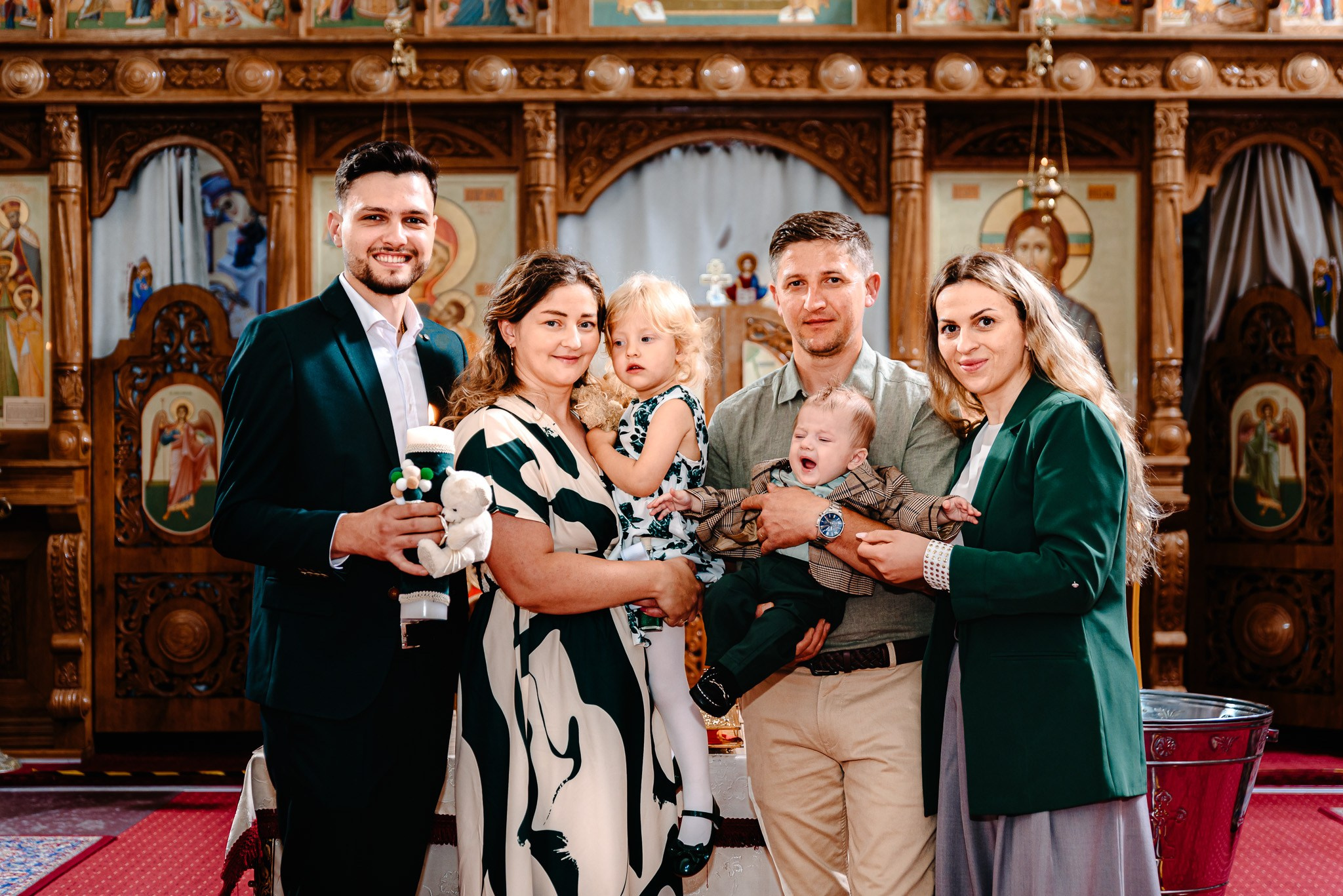 Botez Nikolaj 09.08.2025. DanFotograf.dk