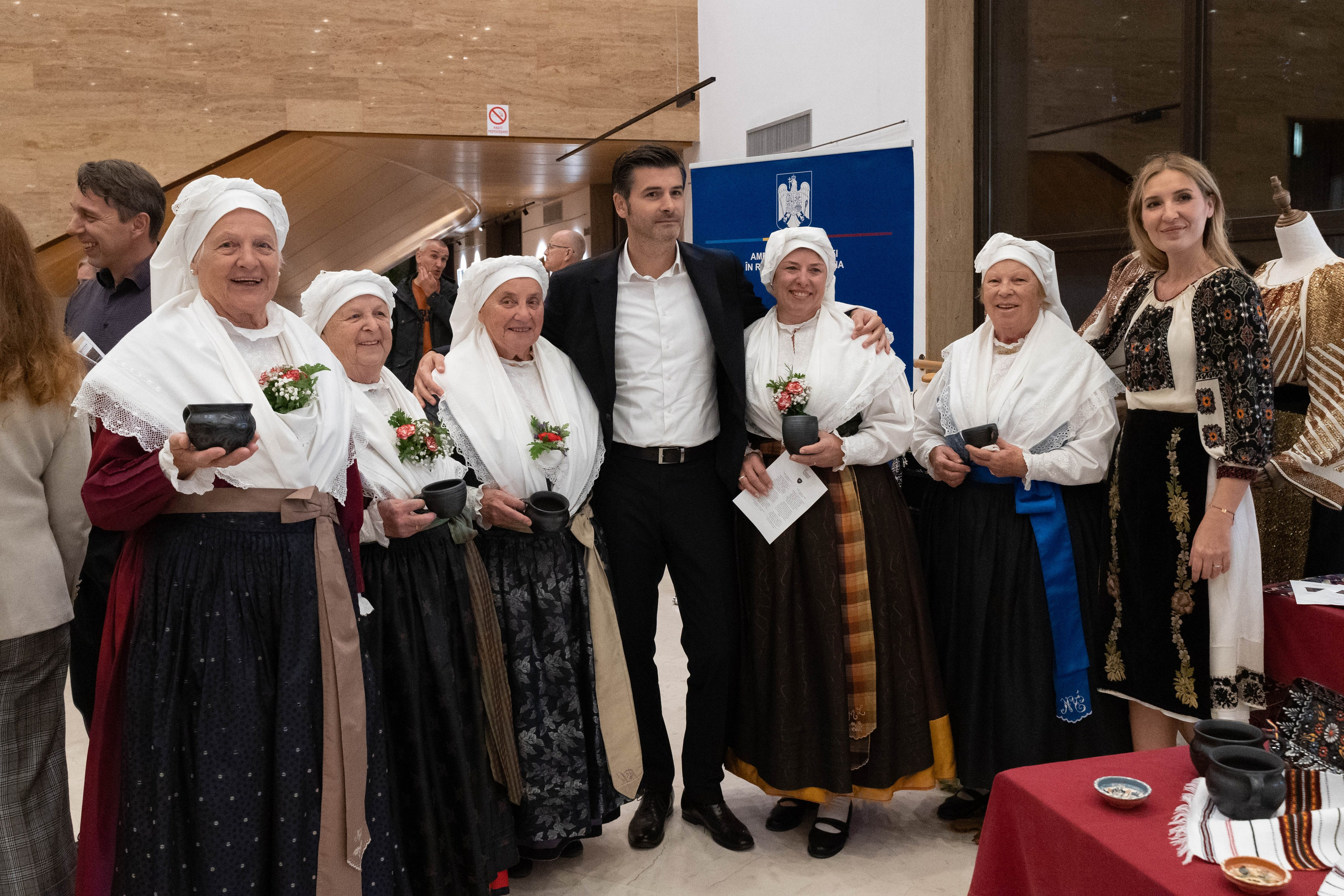 Razstava o vojaški bolnišnici Feldspital 808. Photographer Mariia Bortiakova