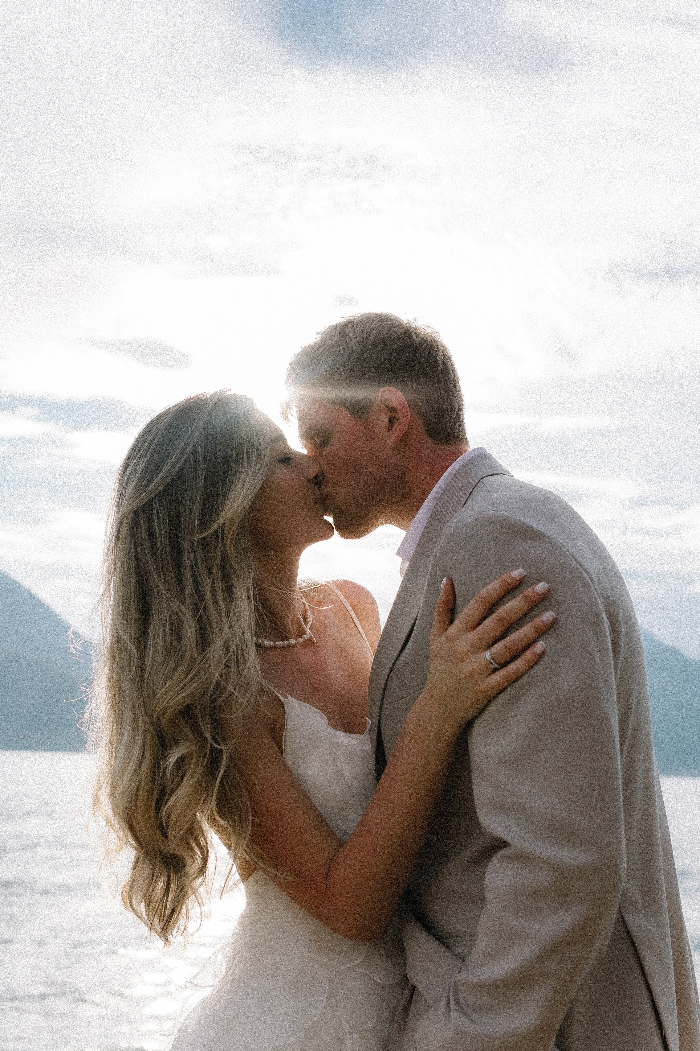 Lake Como Elopement Photography | Boat & Villa Monastero Wedding. Photographer in Italy Anna Linnik