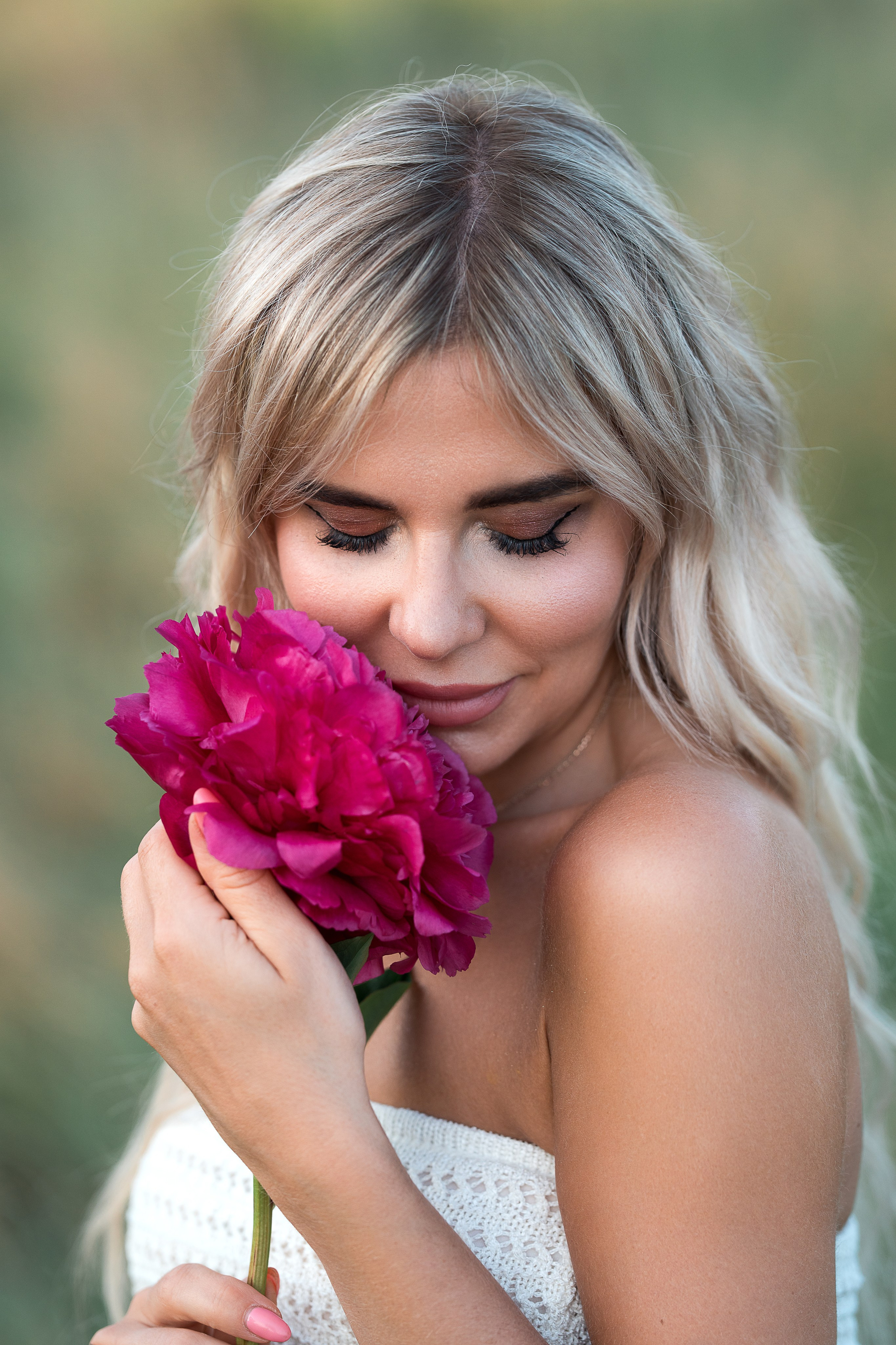 Beautiful Christina. Familien, Portrait und Konzeptualfotografie in Genf, Schweiz