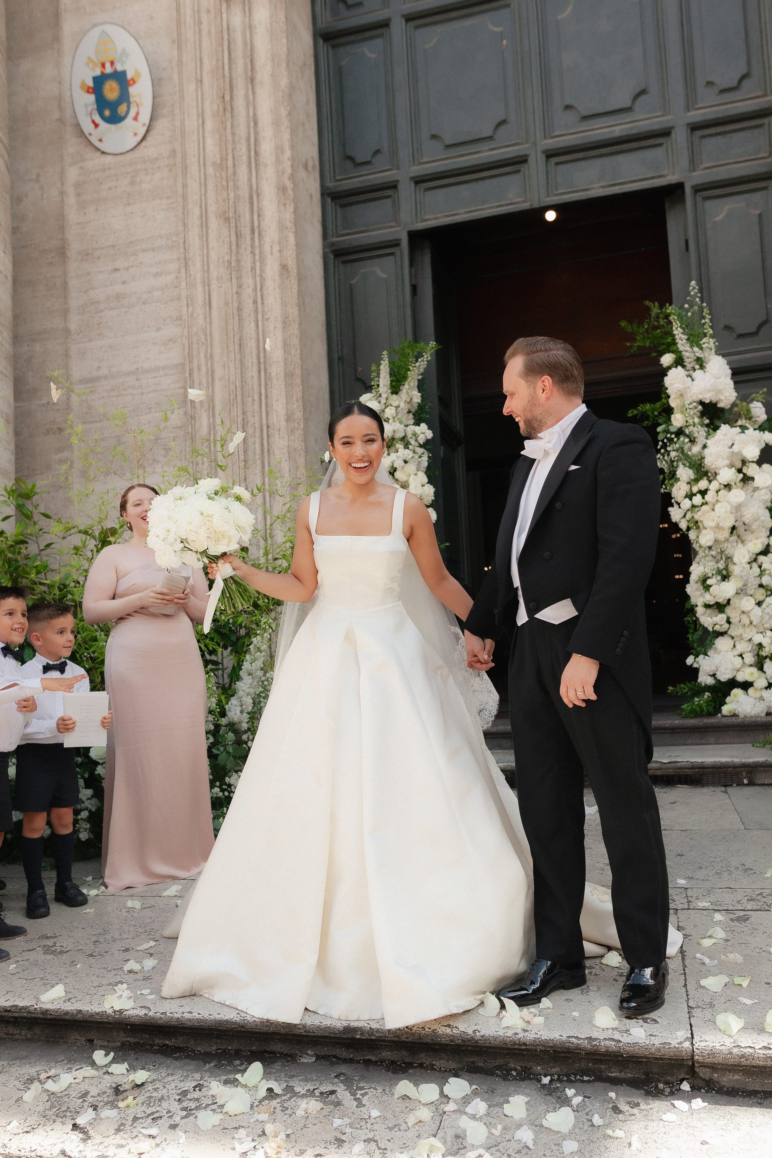 Isabelle & Adam, Villa Miani, Rome. Фотограф в Милане Анна Линник