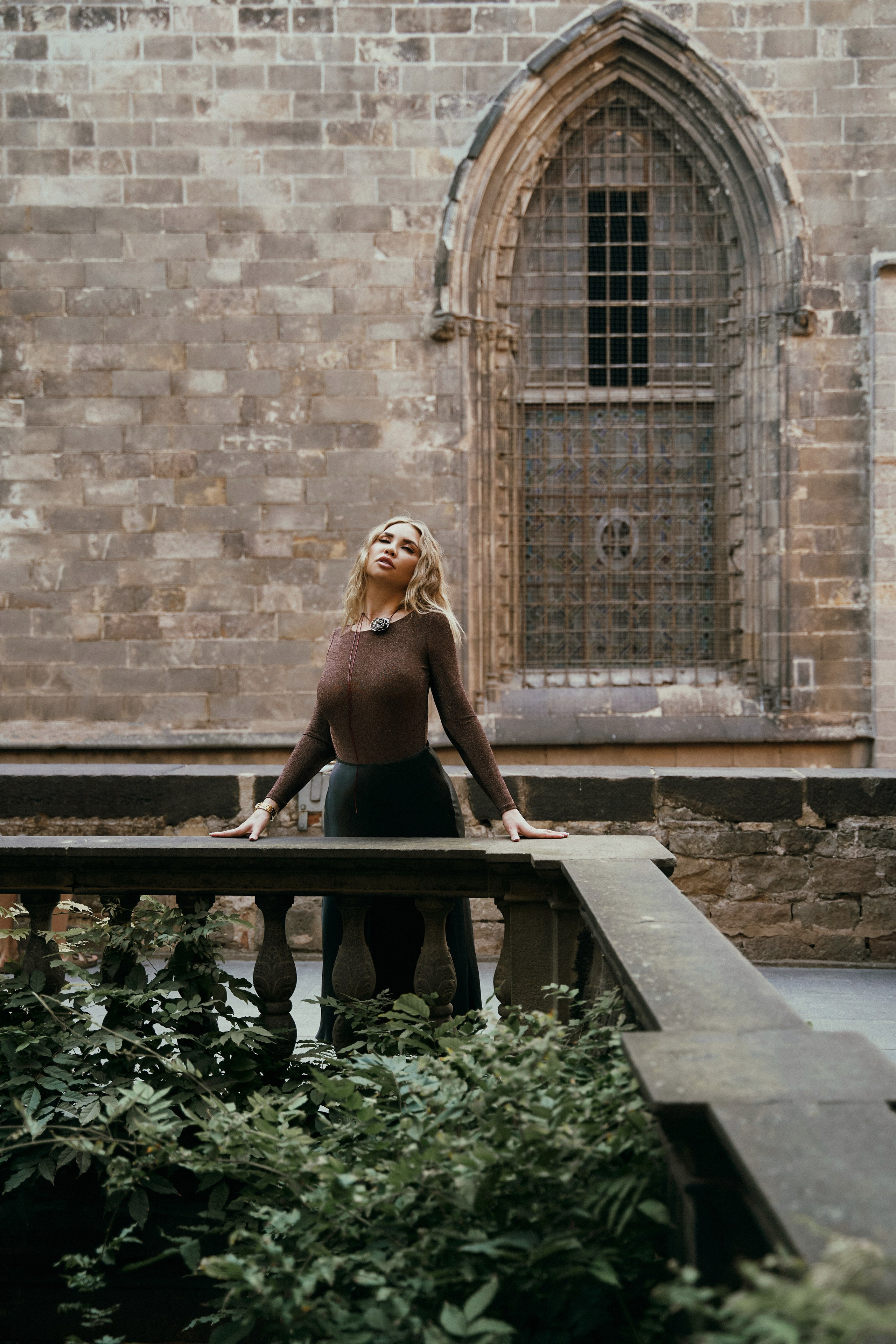 Регина. Ранняя прогулка. Барселона. Фотограф в Барселоне Жанна Захарченко