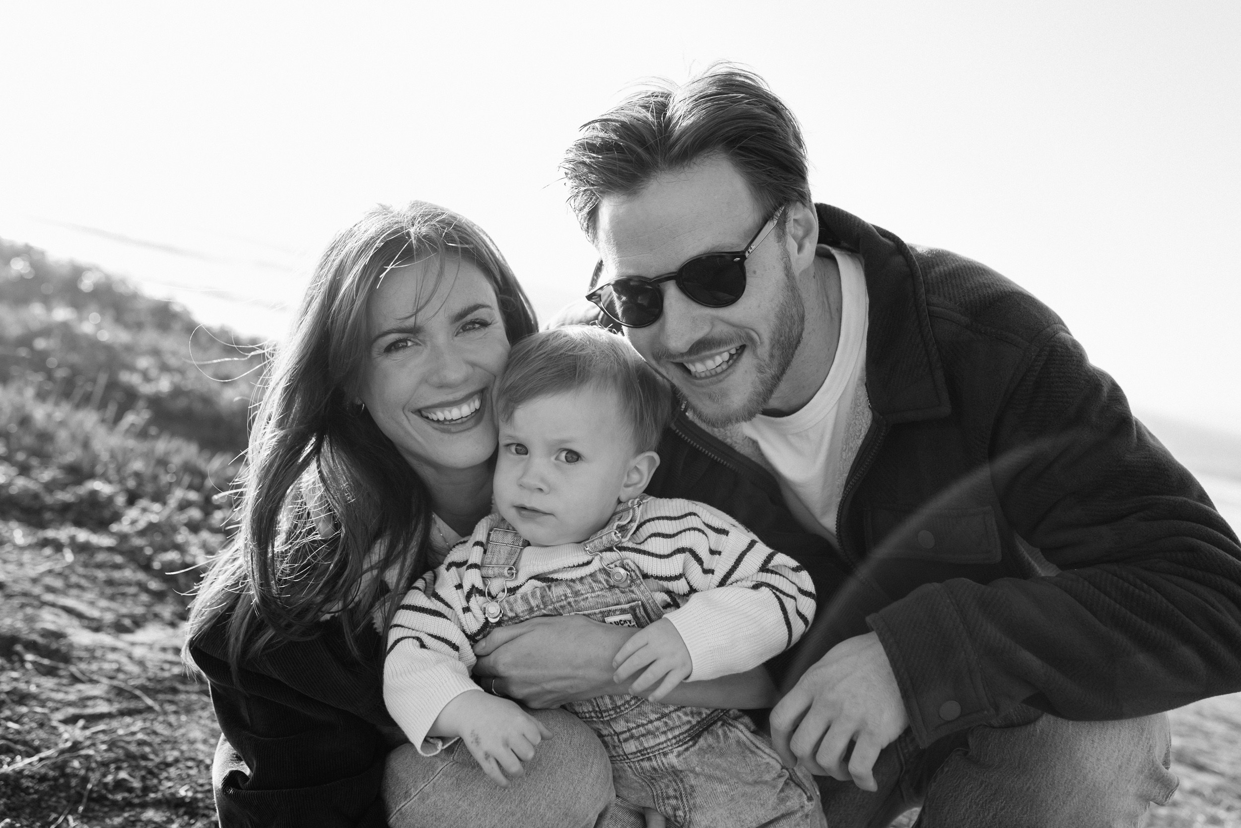 Family sunset photo session Venice beach. Maternity, newborn photographer in the Bay Area|Iryna Rakivnenko