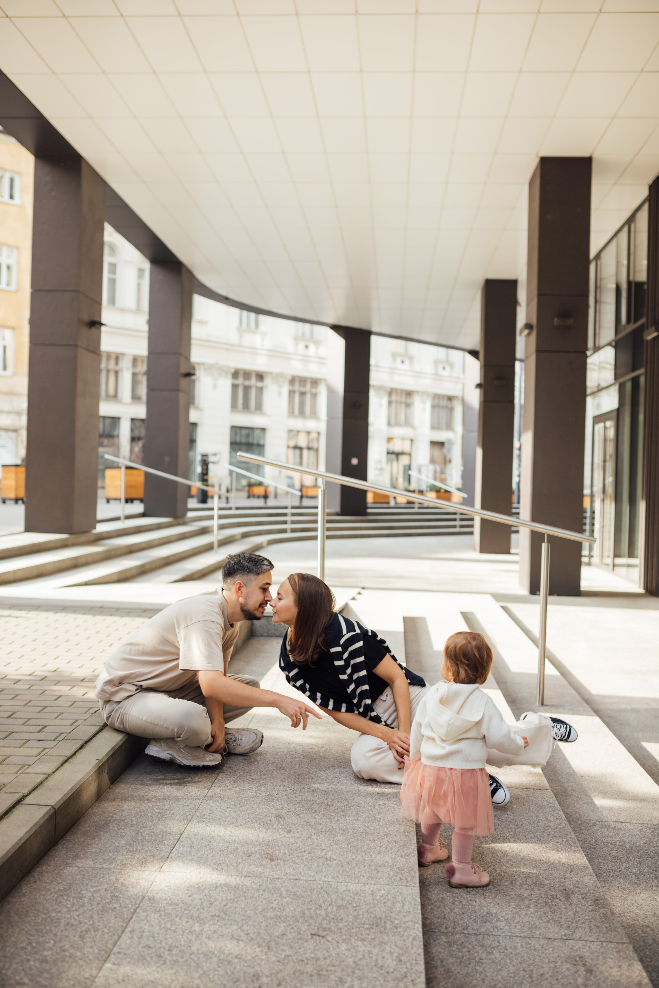 Exploring the Сity. Maternity, newborn photographer in the Bay Area|Iryna Rakivnenko