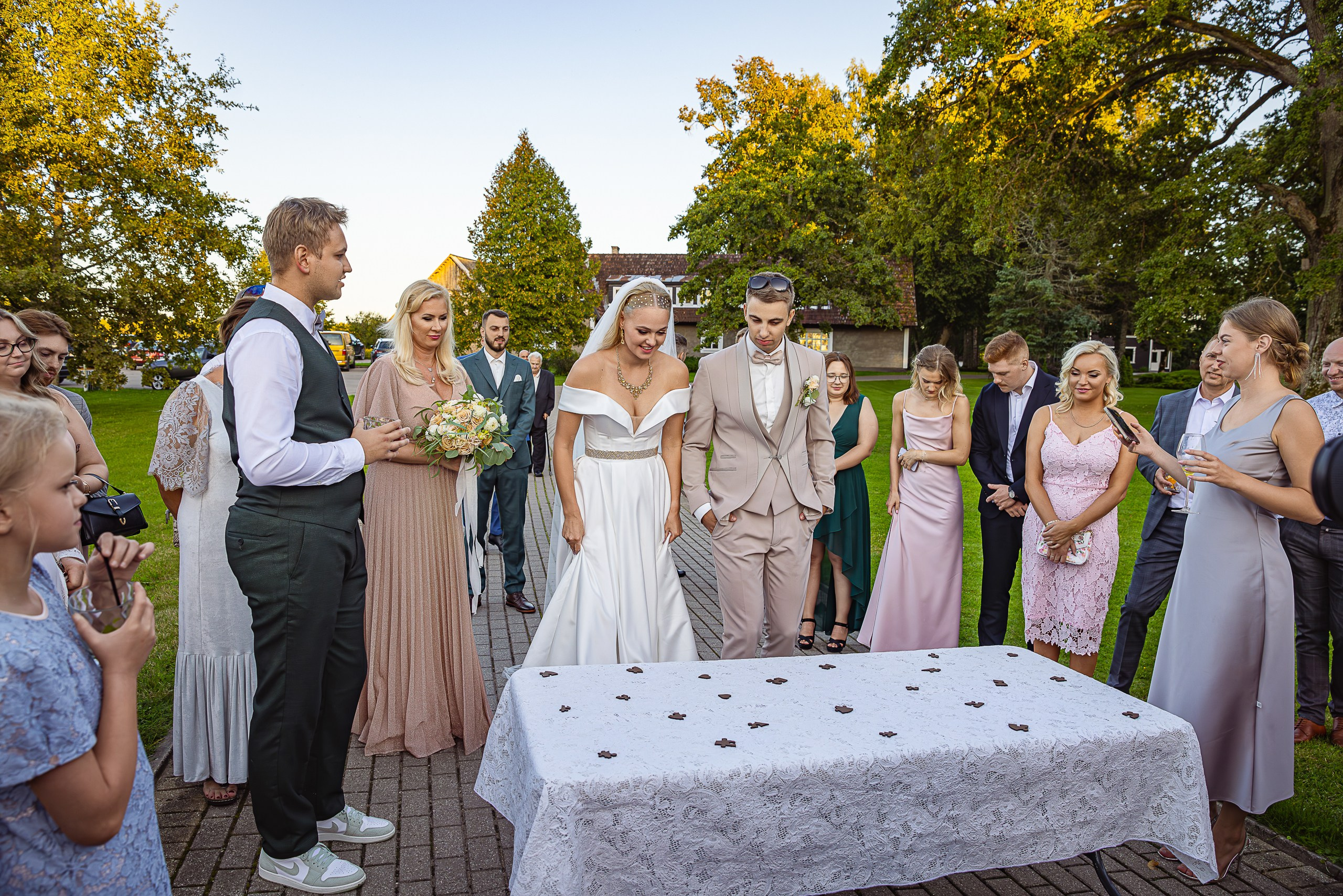 Wedding Day Felicita ♡ Gatis. Photographer Eduard Nesterov