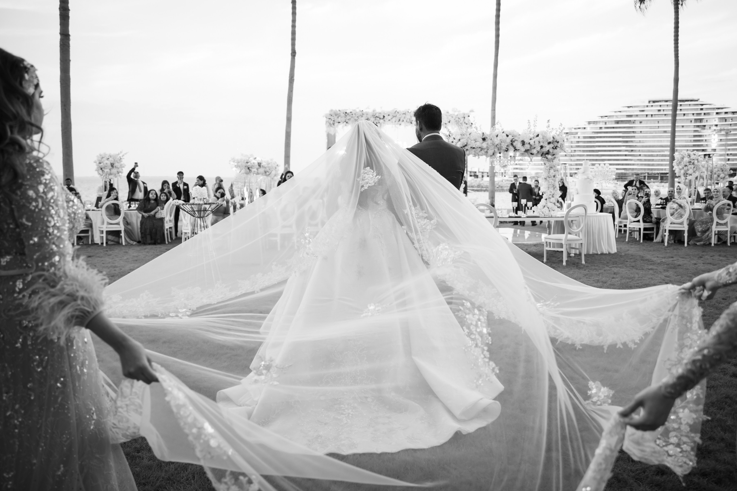 22/12/2023 Burj Al Arab wedding. Photographer Anna Curly | Weddings and Events in Dubai