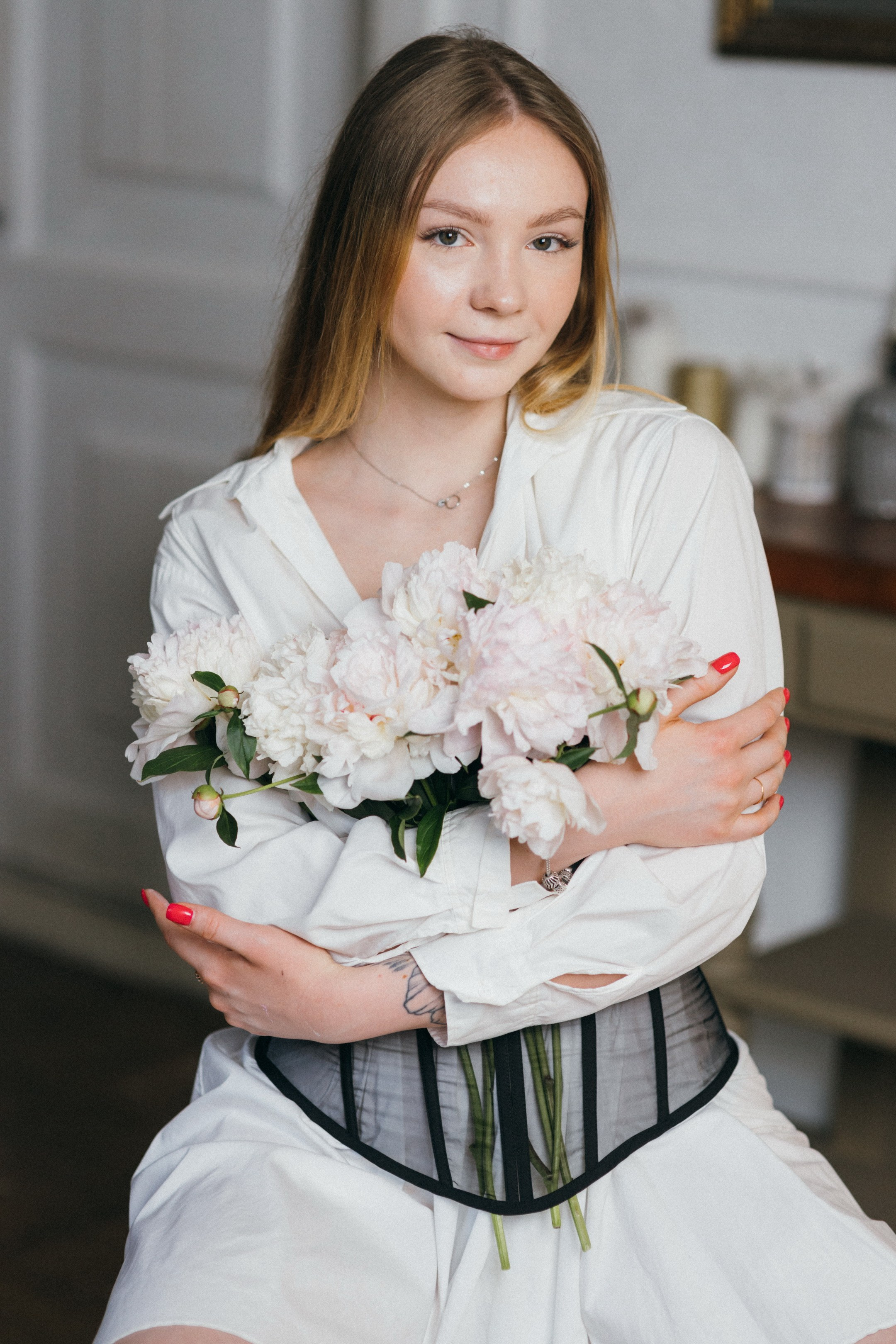 Алеся-фотосессия для художника. Фотограф Анна Кучерявая | Свадьбы и мероприятия в Дубае