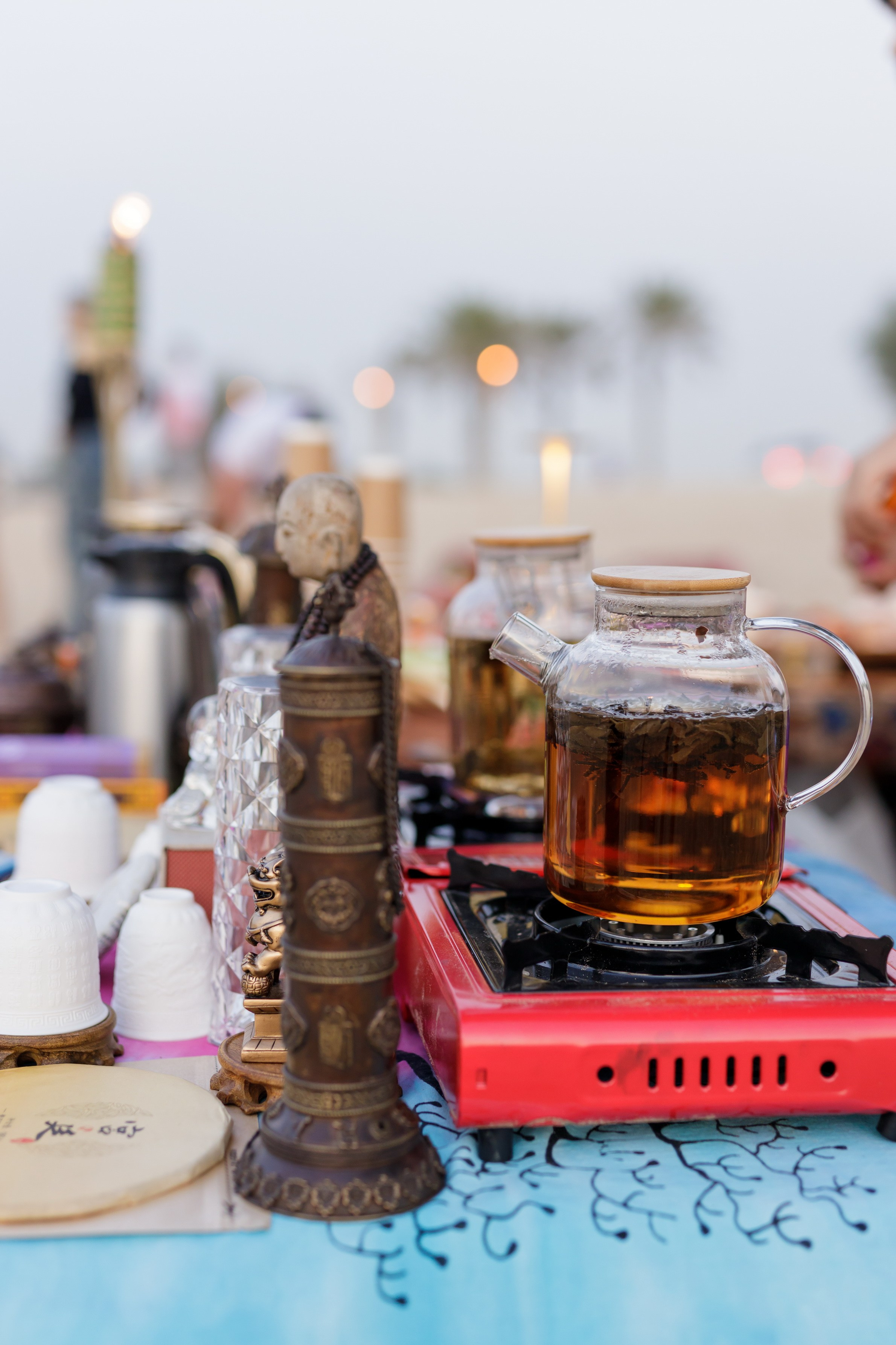 Oleg Torbosov — Meeting with subscribers in the desert. Photographer Anna Curly | Weddings and Events in Dubai
