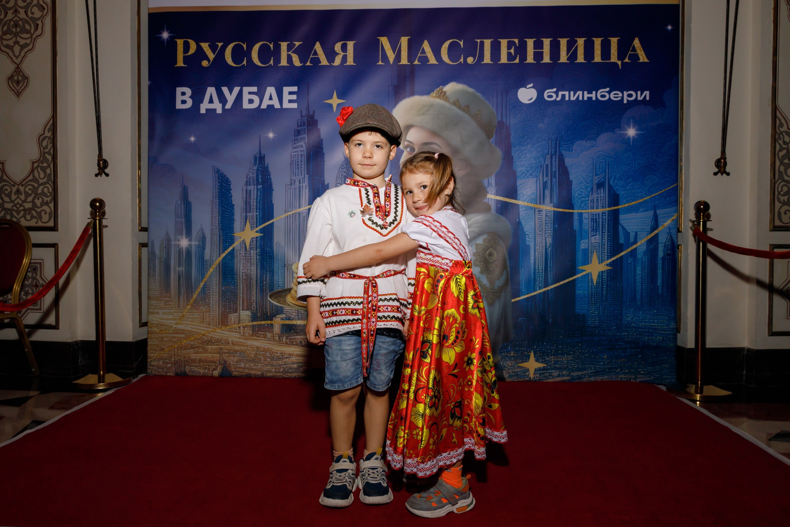 Maslenitsa 2025 for “Russian Emirates”. Photographer Anna Curly | Weddings and Events in Dubai