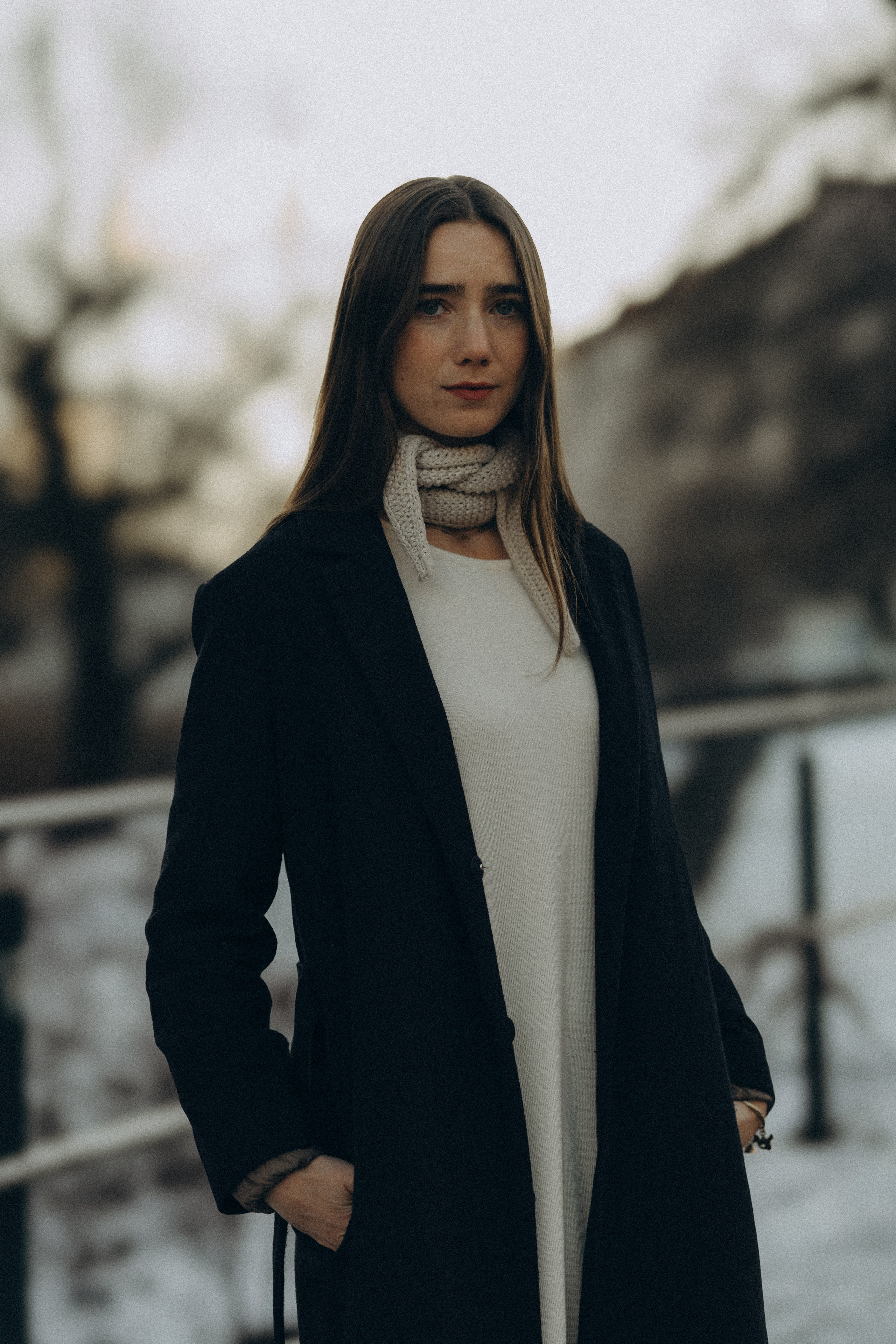 Linnea Leino, actres. Wedding and potrait photographer in Helsinki Vickan O