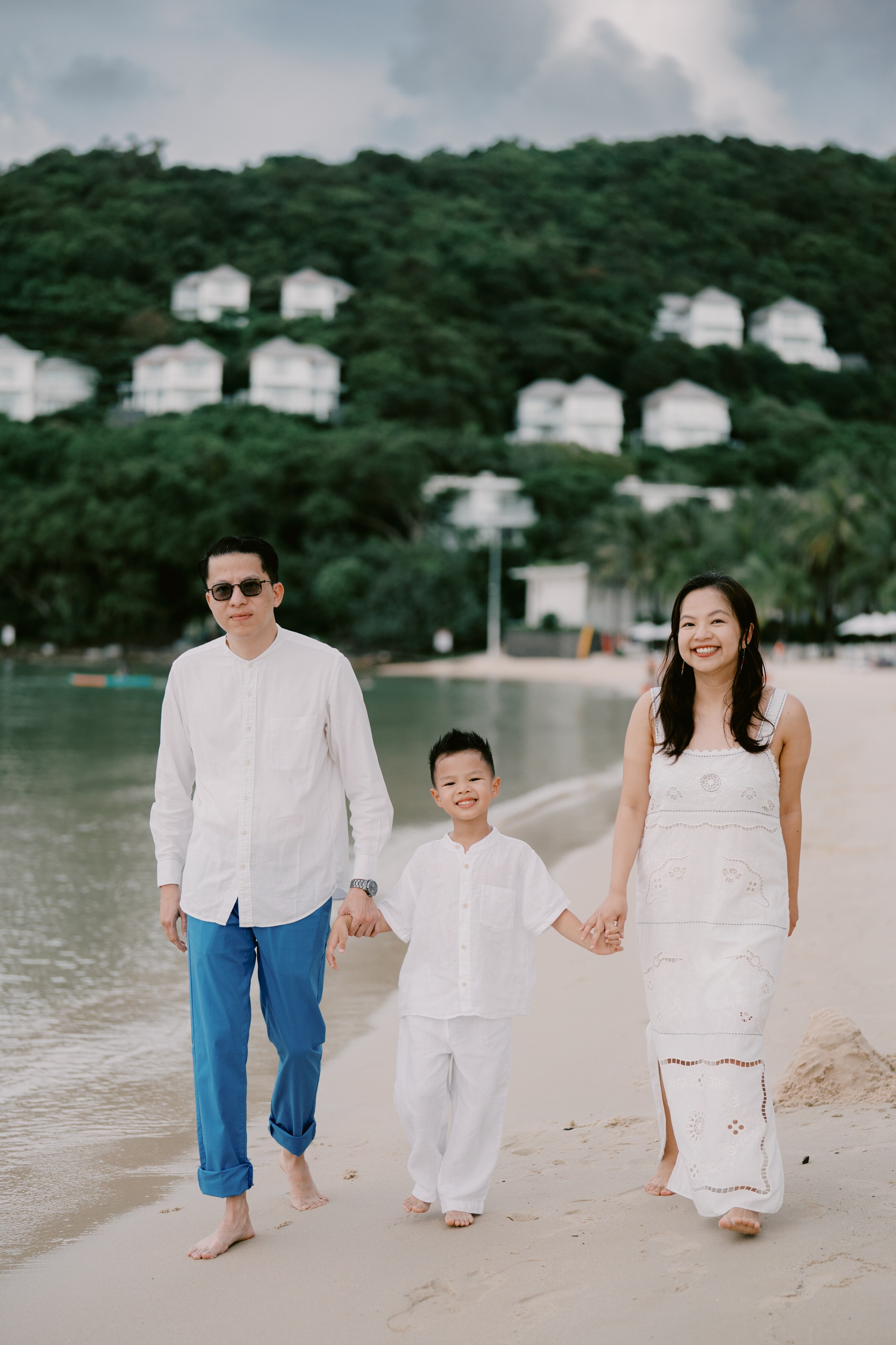 Family. Photographer Phu Quoc