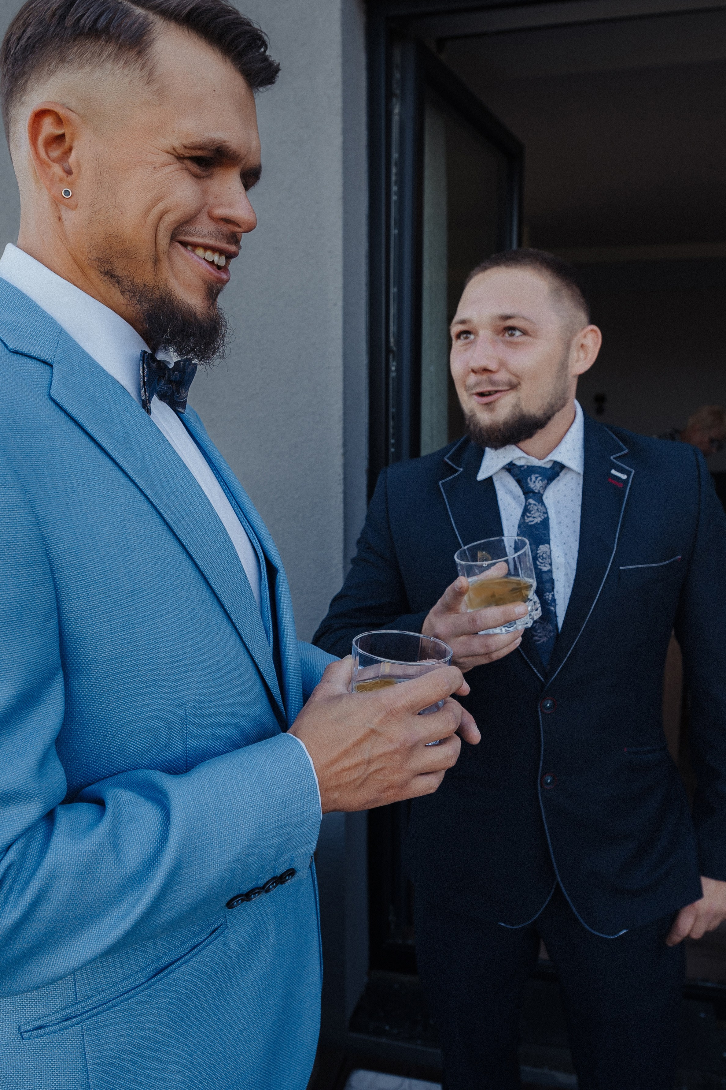 Irena i Dmytro. Karina Czernecka Foto