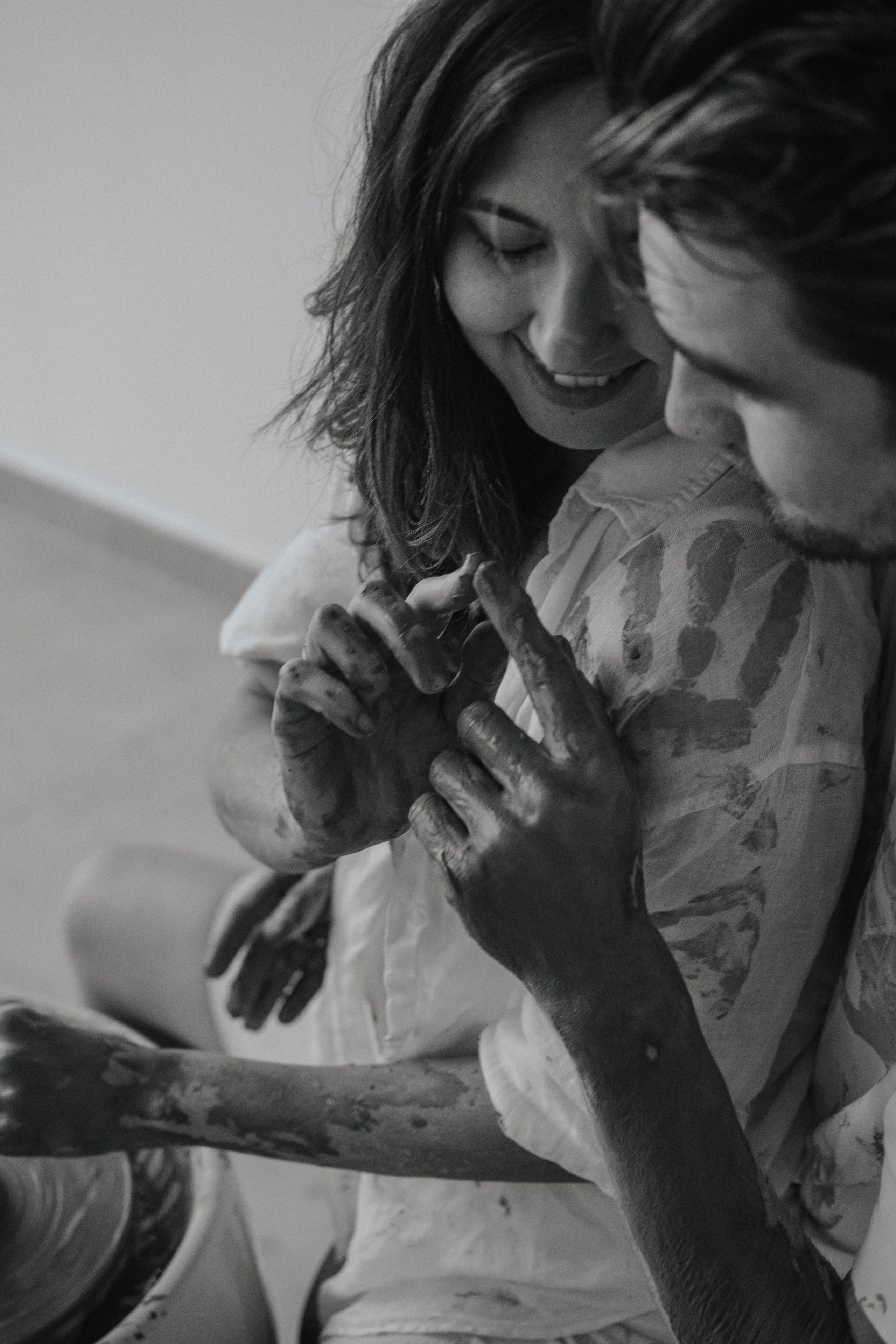 Family pottery shoot. Buenos Aires. Photographer @elmirkami in the city of Buenos Aires