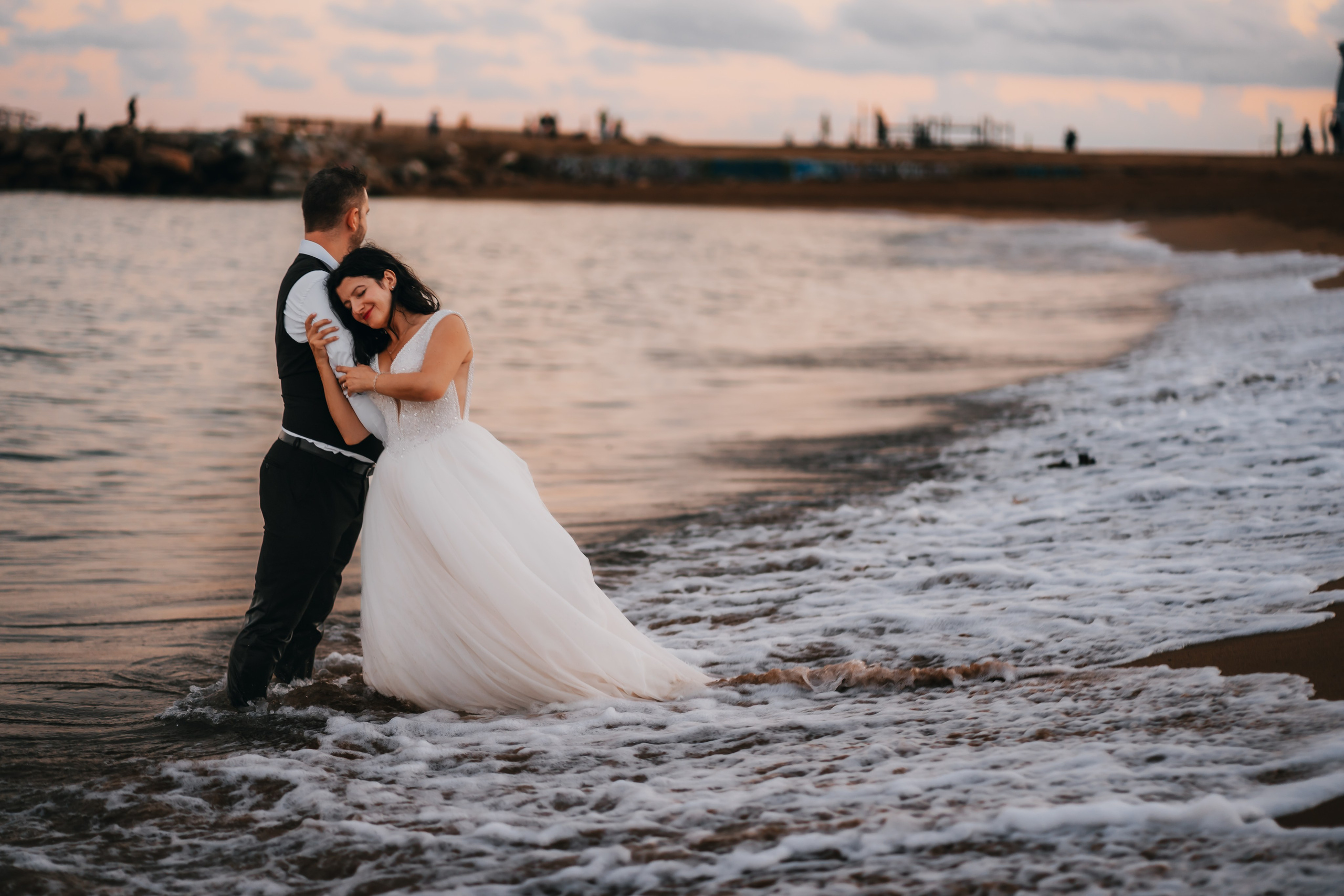 Trash the Dress. Fotograf Nuntă în Gorj - Gabriel Vulpescu