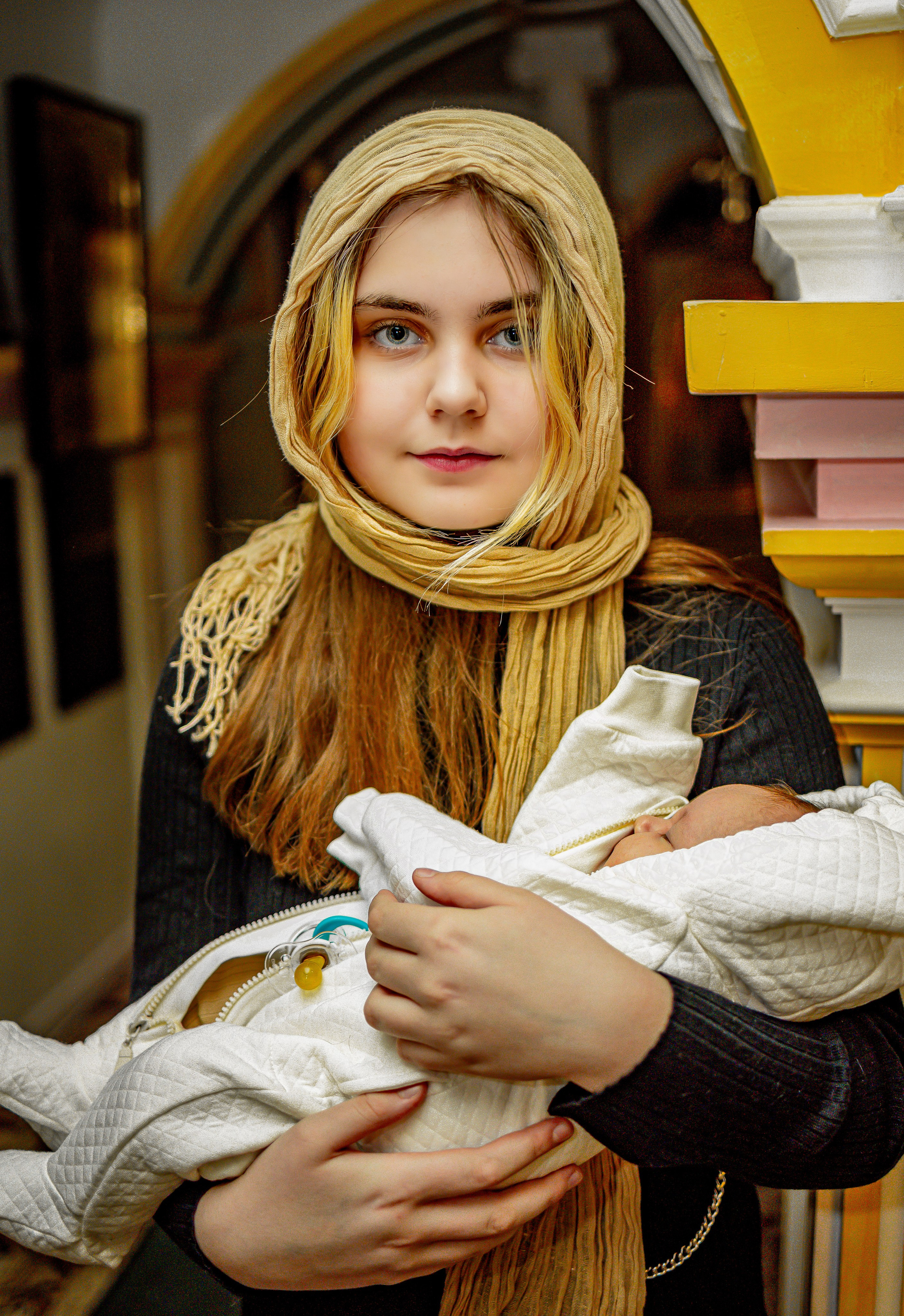 Крещение. Съемка церковных таинств — АЛИНА ФЕТУ