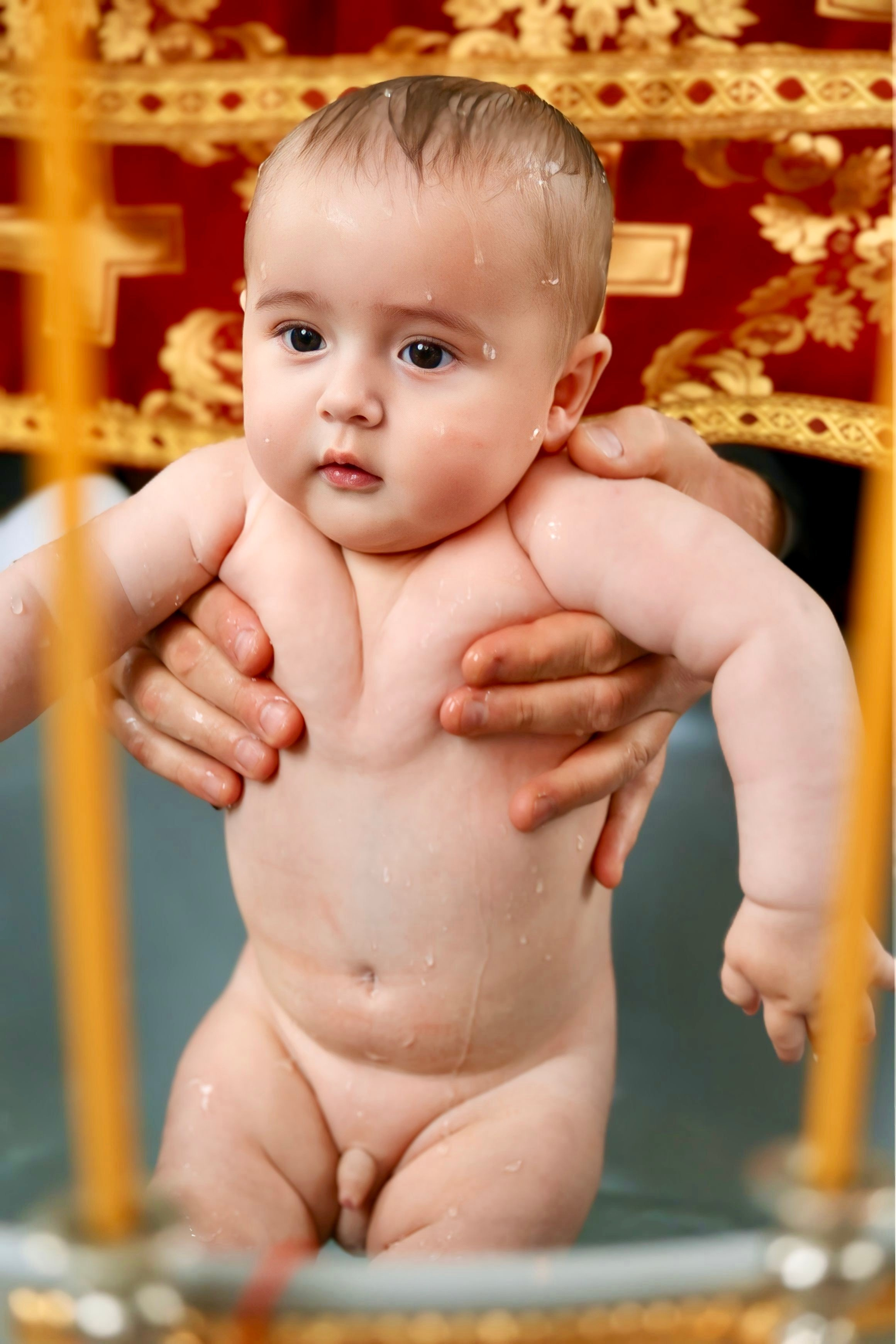 Крещение. Съемка церковных таинств — АЛИНА ФЕТУ