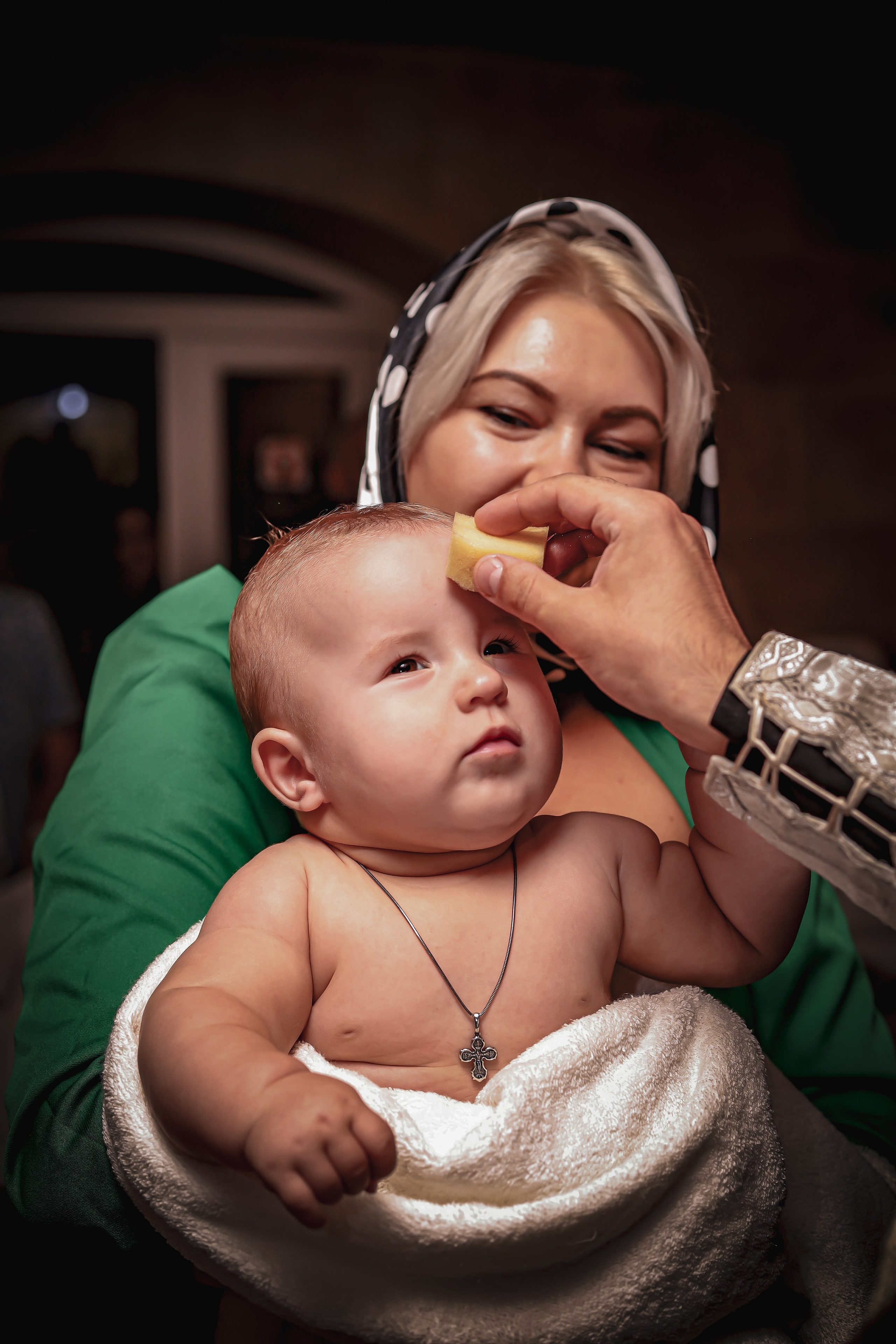 Крещение. Съемка церковных таинств — АЛИНА ФЕТУ