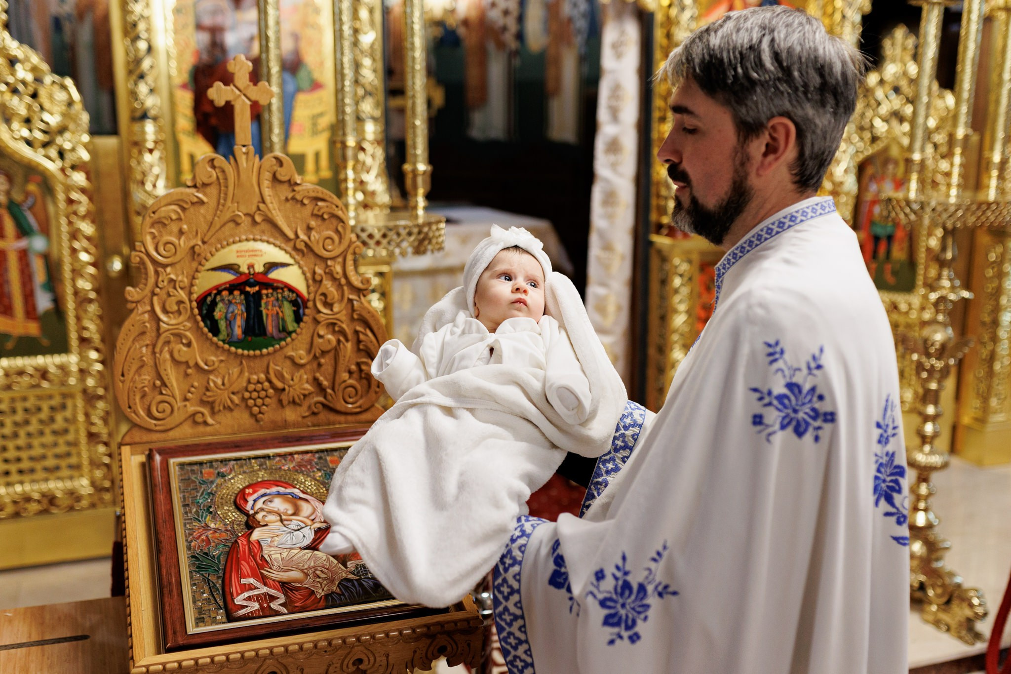 Leah Ania. Wedding Photographer in Bucharest — Manu Ivanciu | Baptism photographer