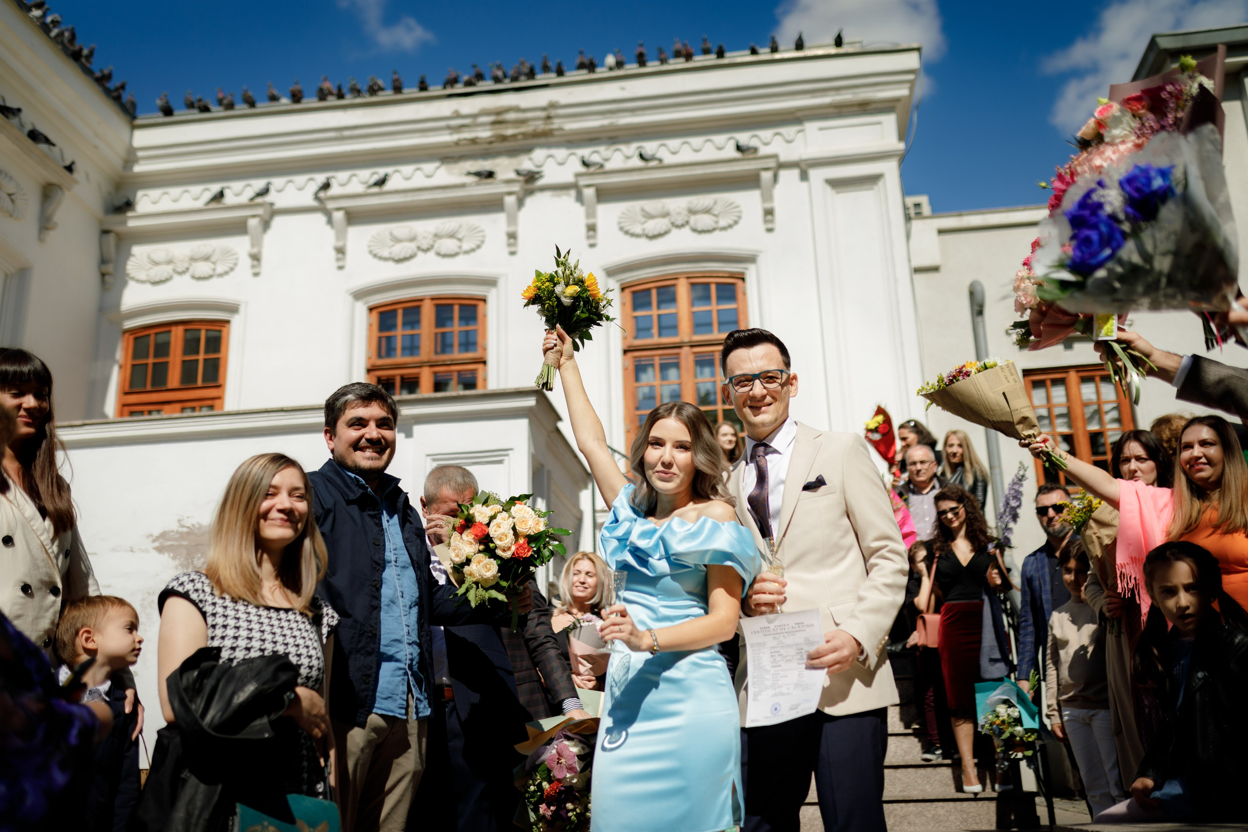 Cununie civila Adina si Mihai - Manu Ivanciu. Wedding Photographer in Bucharest — Manu Ivanciu