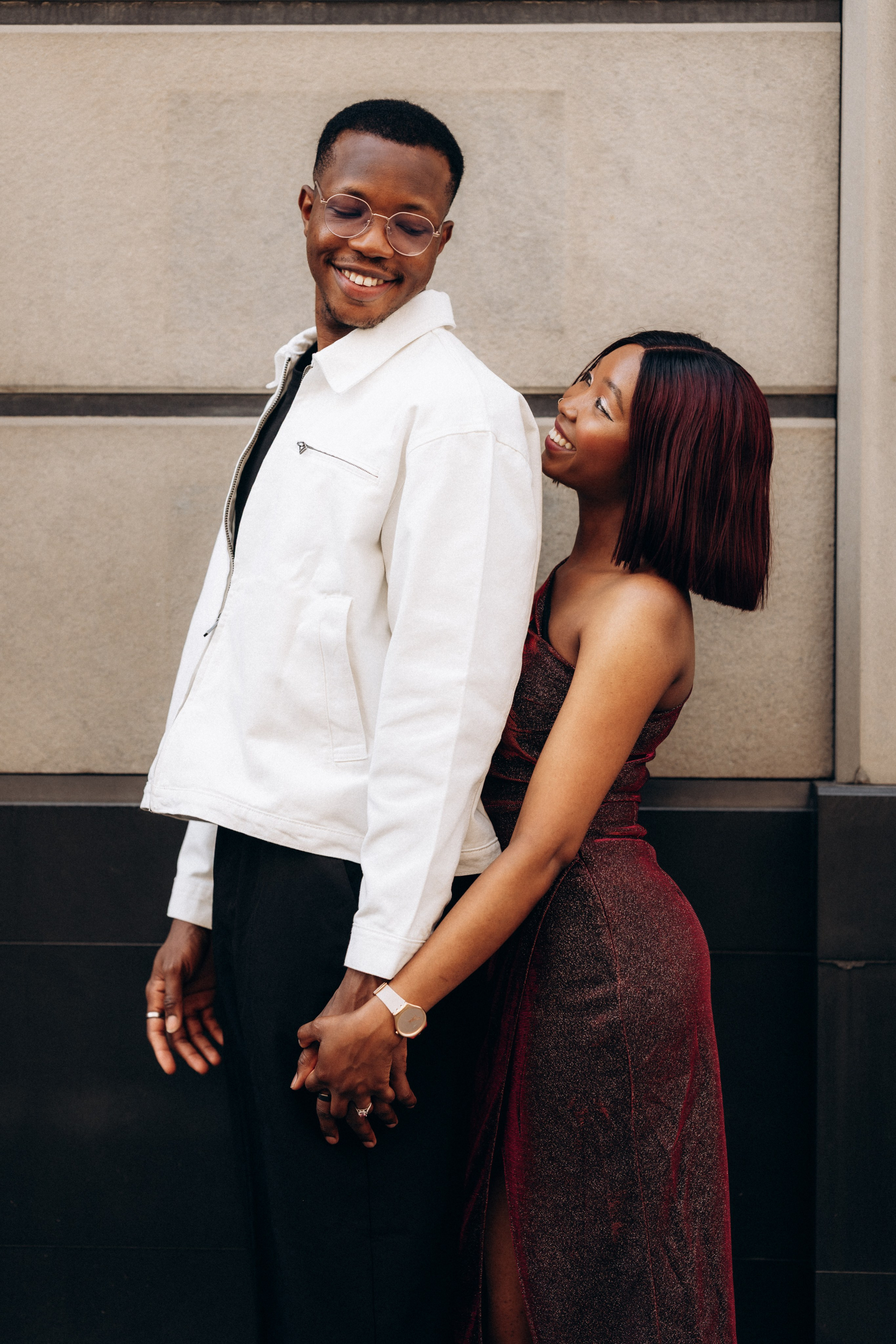 Oświadczyny Katowice | Romantyczna sesja zdjęciowa | Fotograf Yuliia Khmelinina. Fotograf Katowice – sesje indywidualne, rodzinne, ślubne