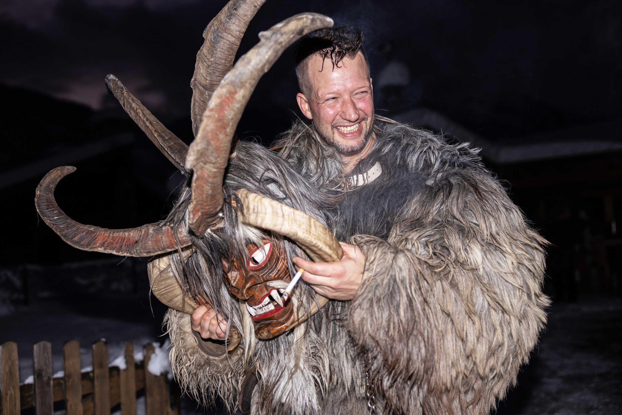 KRAMPUSLAUF 2023, Köschachdorferpass, Bad Gastein. Guzel Kolobova| Fotografin| Salzburg