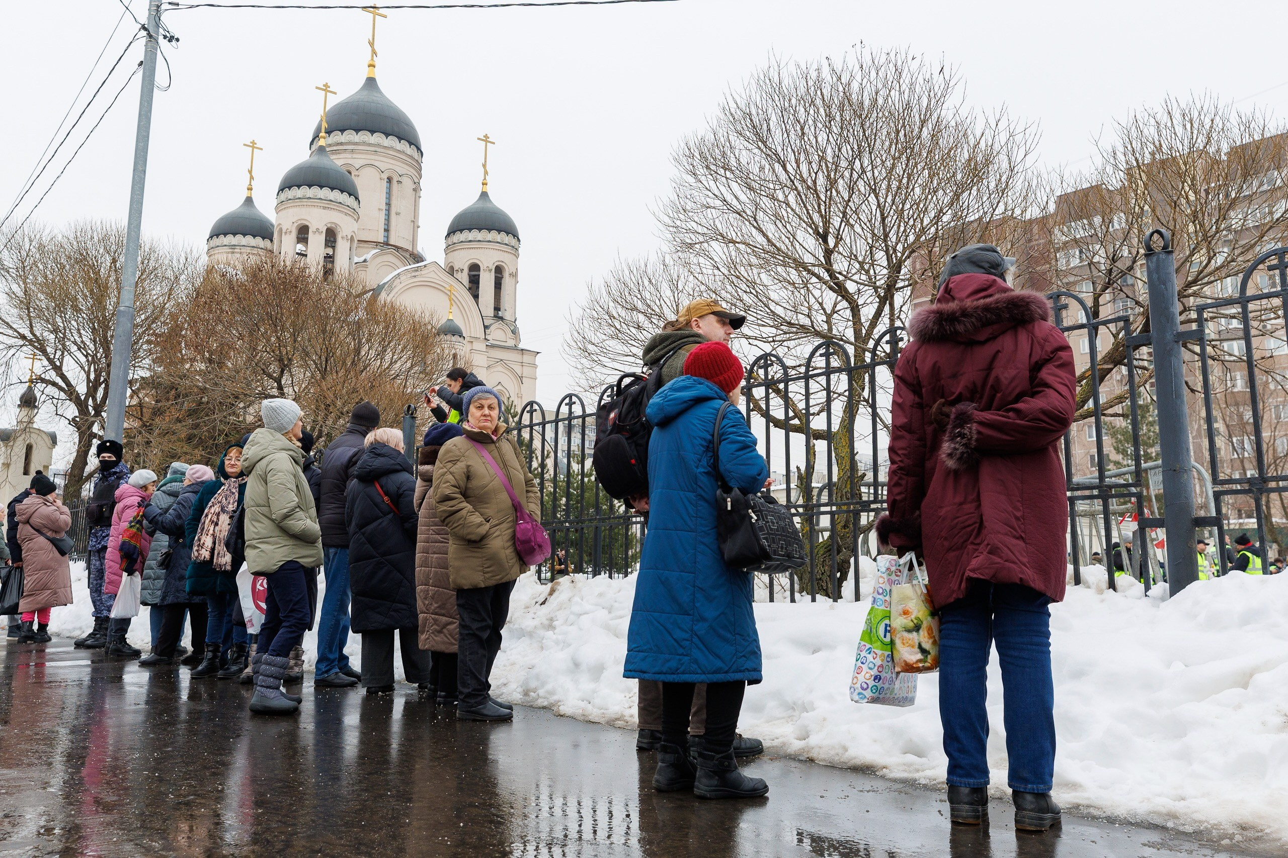 “We will not die under Putin.”. Ilya Vaga