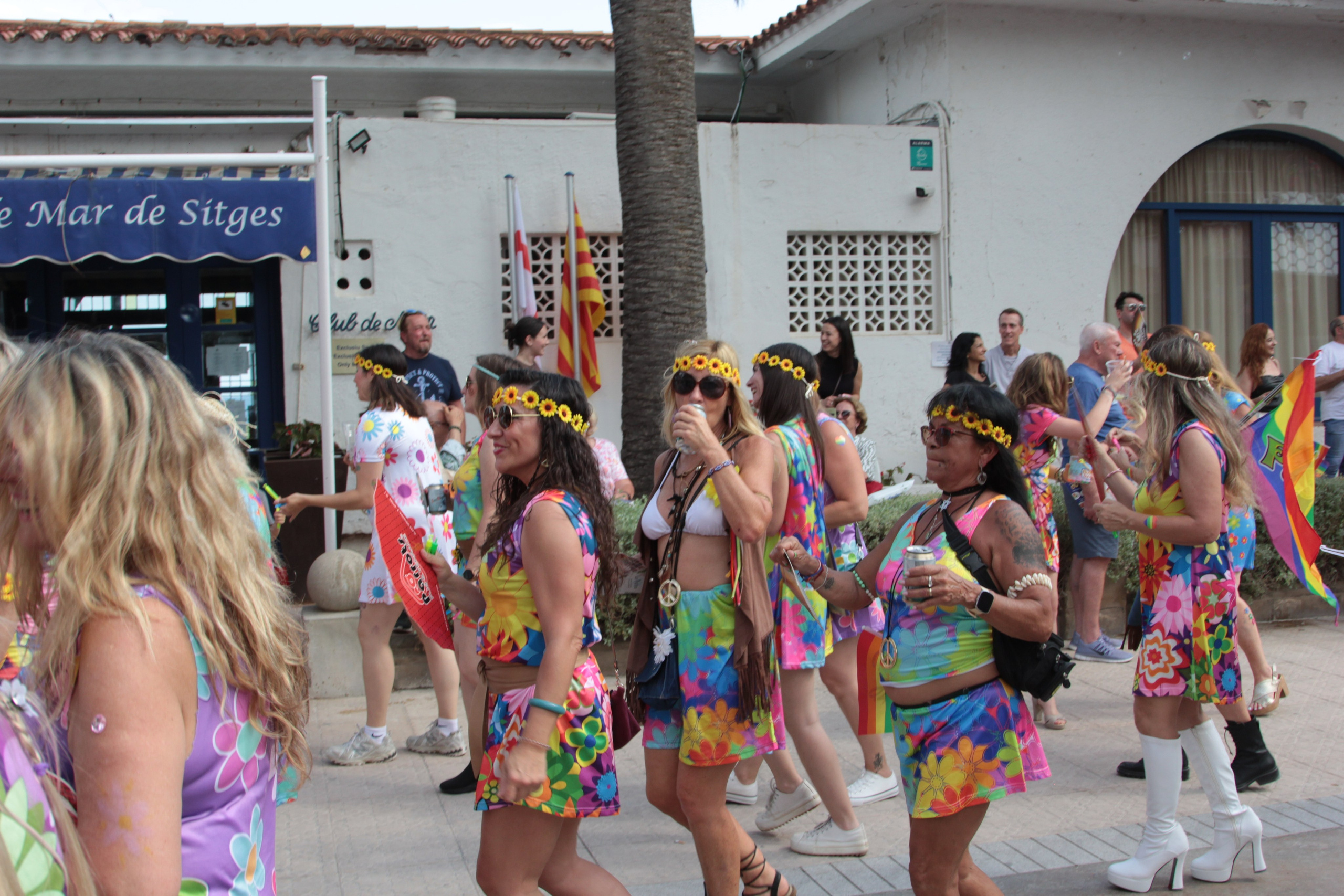 Sitges Pride 2024. Photographer fotographer in Barcelona and sitges