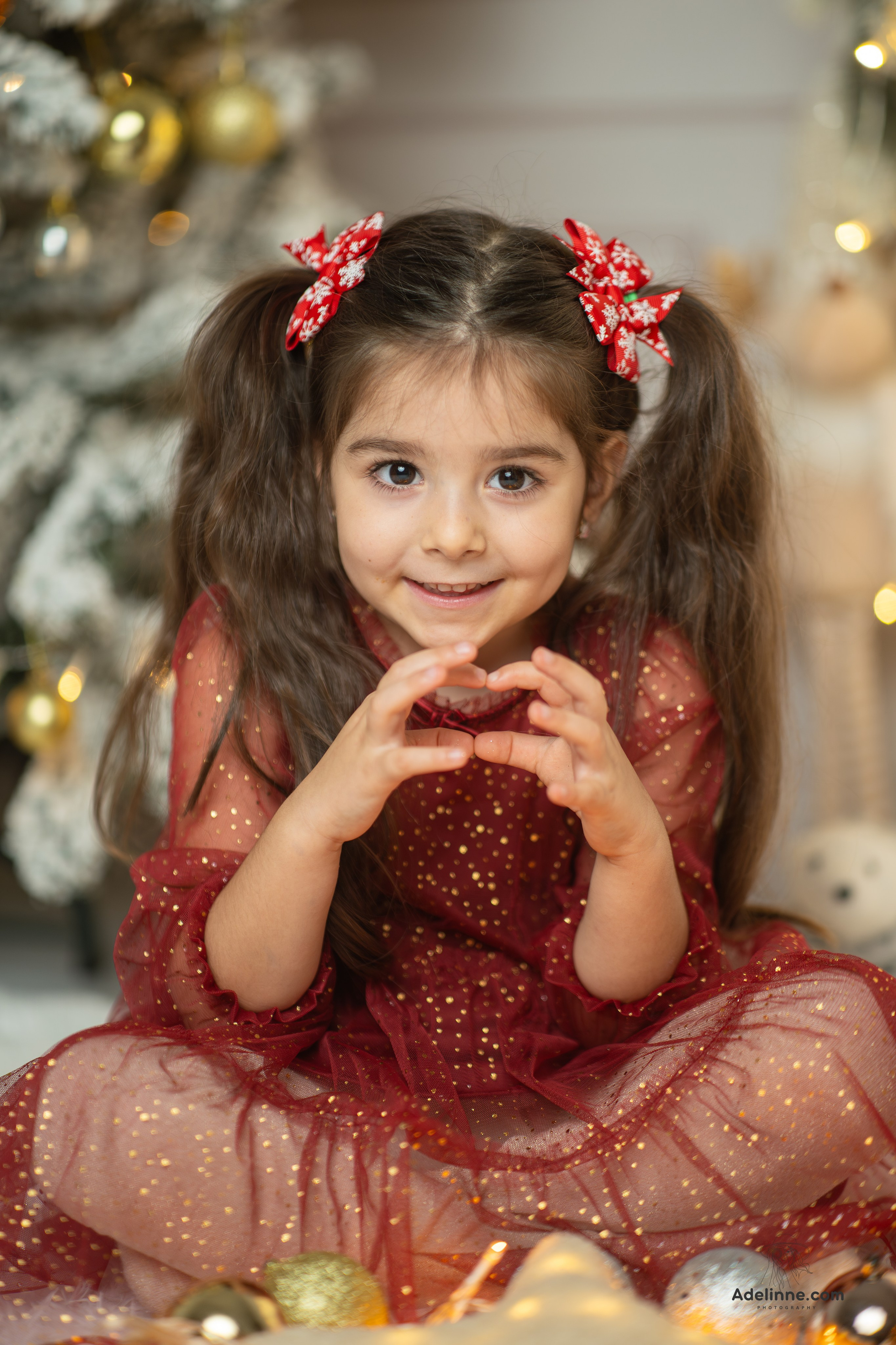 Sedinta foto de familie Craciun. Adelinne — fotograf profesionist în Constanța pentru familii, bebeluși și evenimente