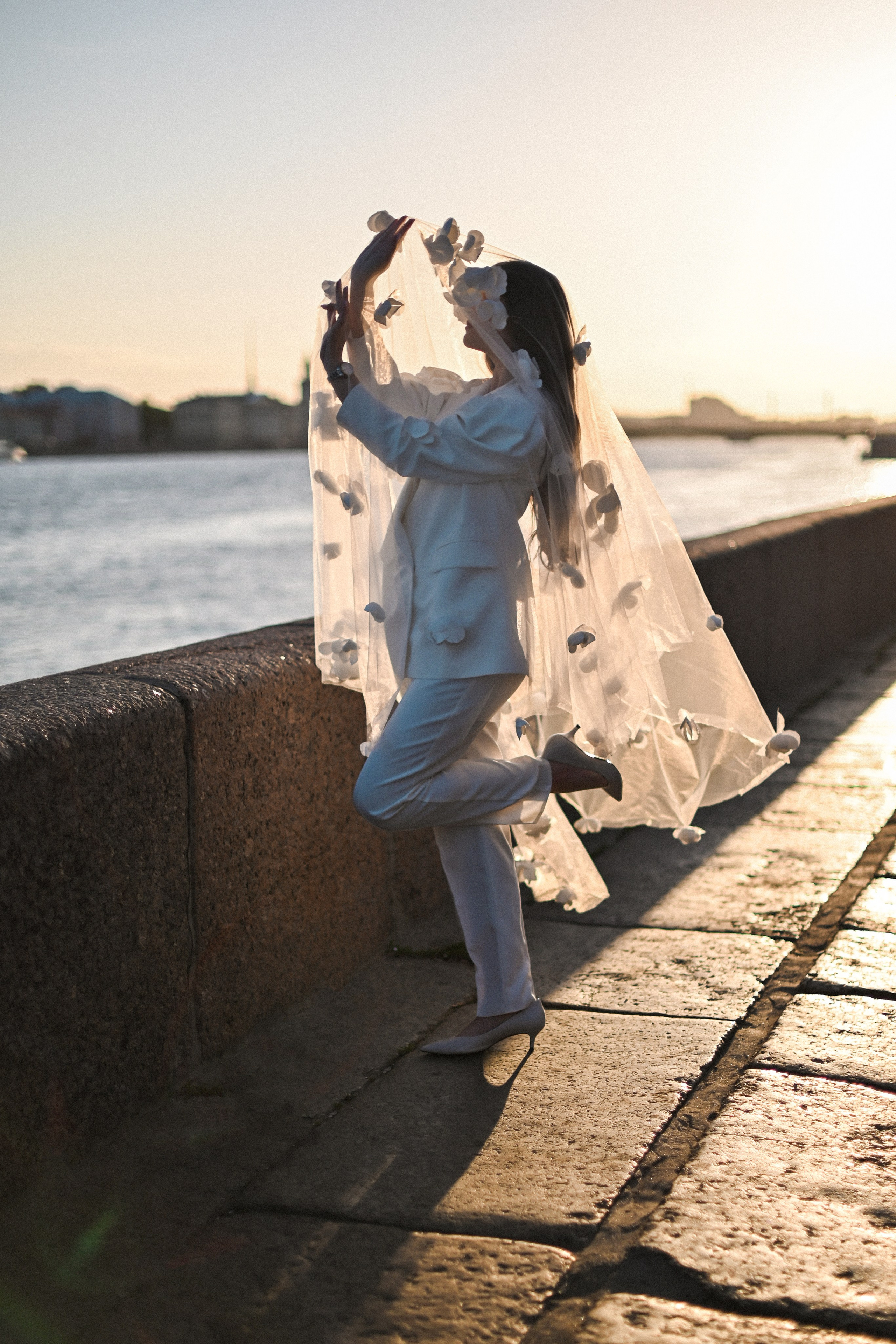 Прогулка на рассвете. Детский и семейный фотограф в финляндии дина пулкка. контент фотограф