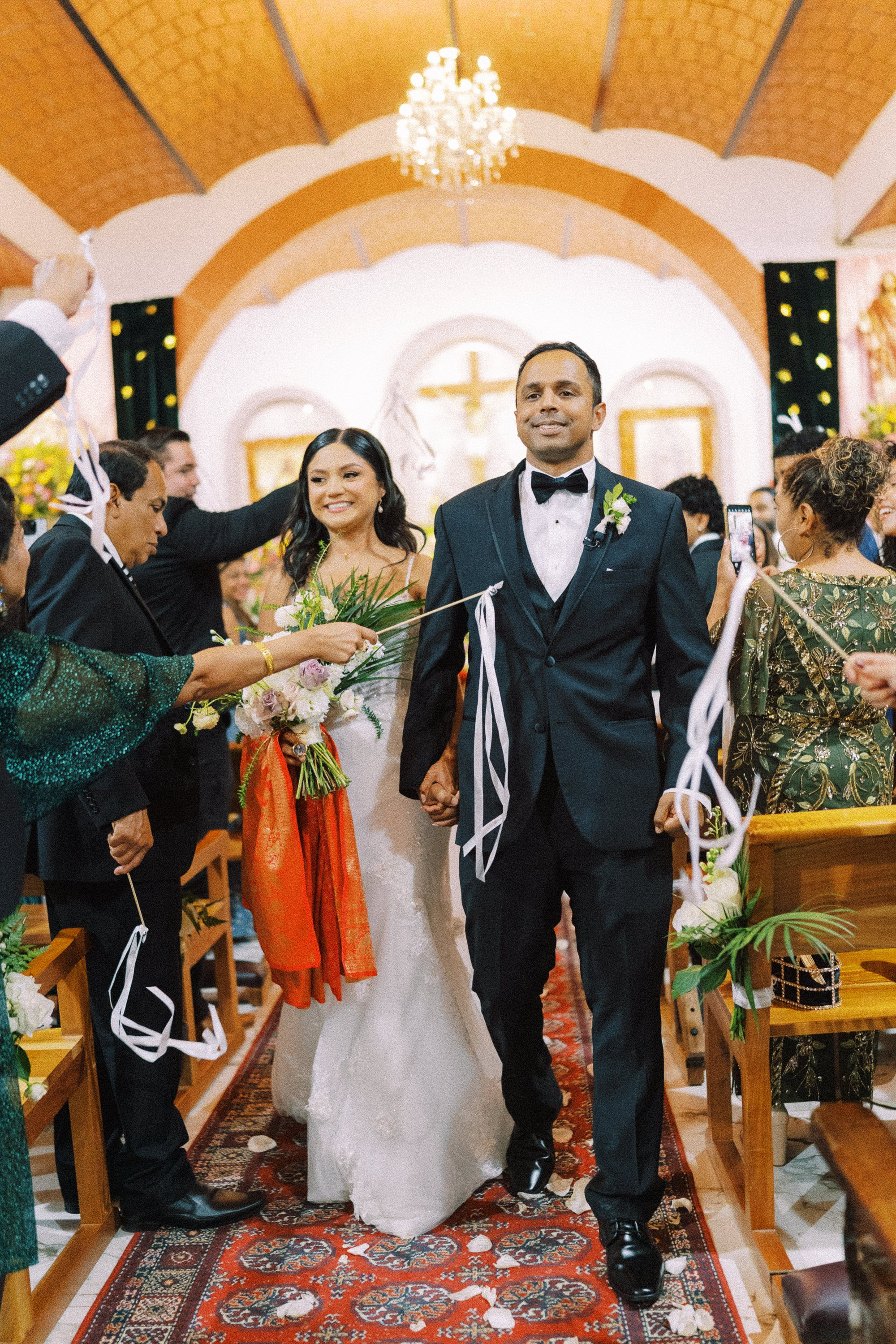 Jannet & Shan wedding in Sayulita church. Sayulita Wedding Photographer, Puerto Vallarta, Cabo