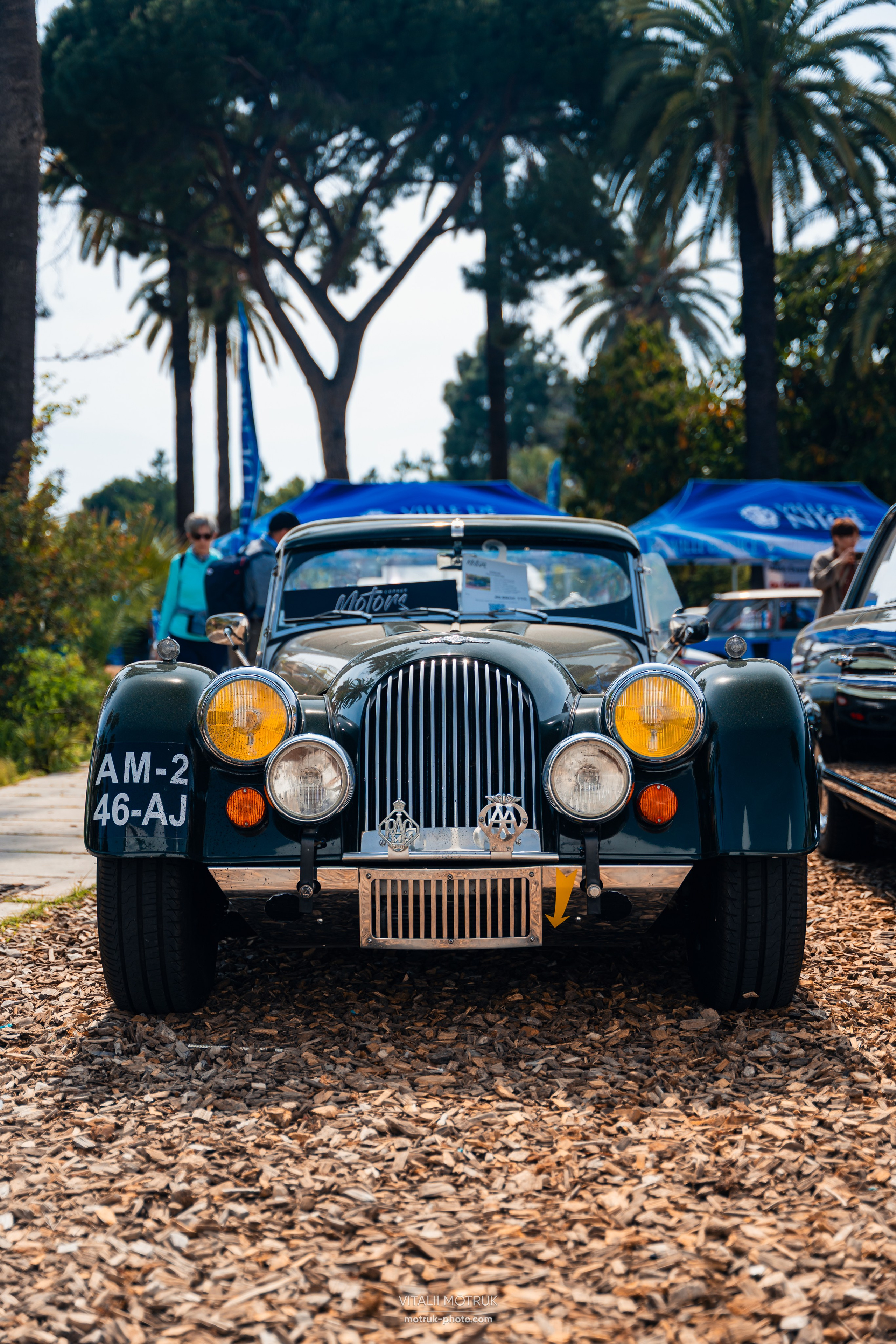 Legends de Nice. Photographe de voitures à Paris — Vitalii Motruk