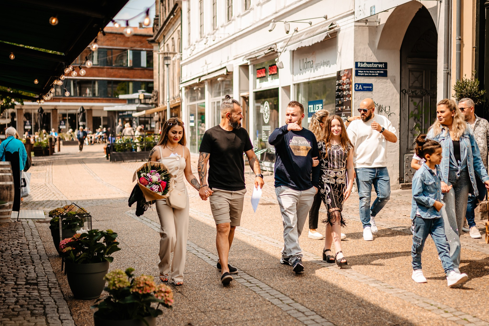Cununie civilă în Randers. DanFotograf.dk