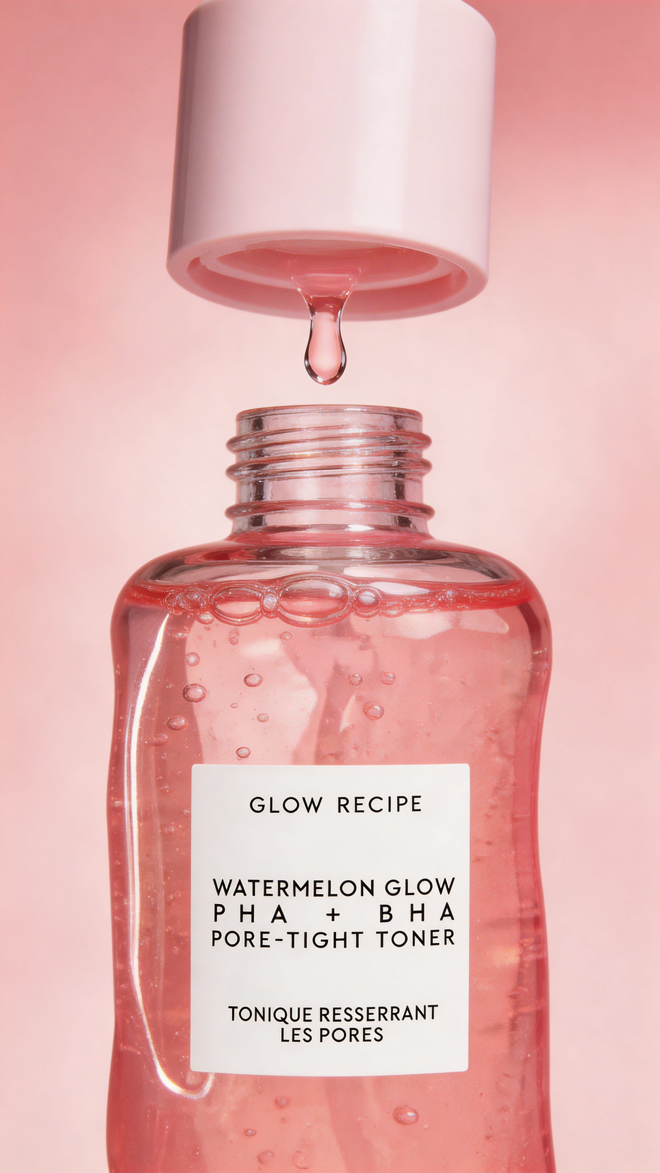 Concept and production of a promotional video for Glow Recipe Watermelon Toner. Digital Creator | AI Visuals | Content for Social Media