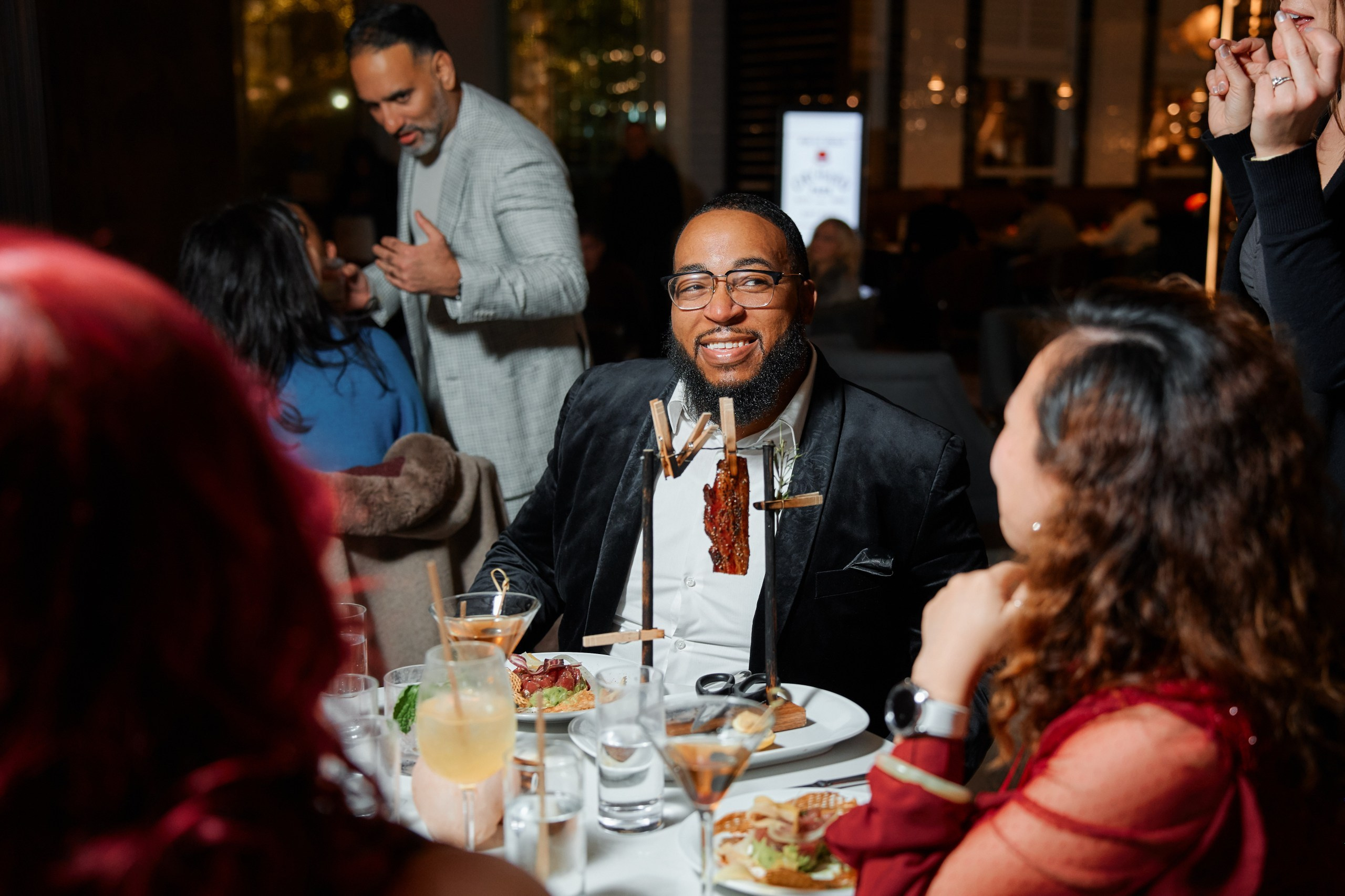 Corporate Event / NJ Smiles. Professional Wedding and event photographer USA New York