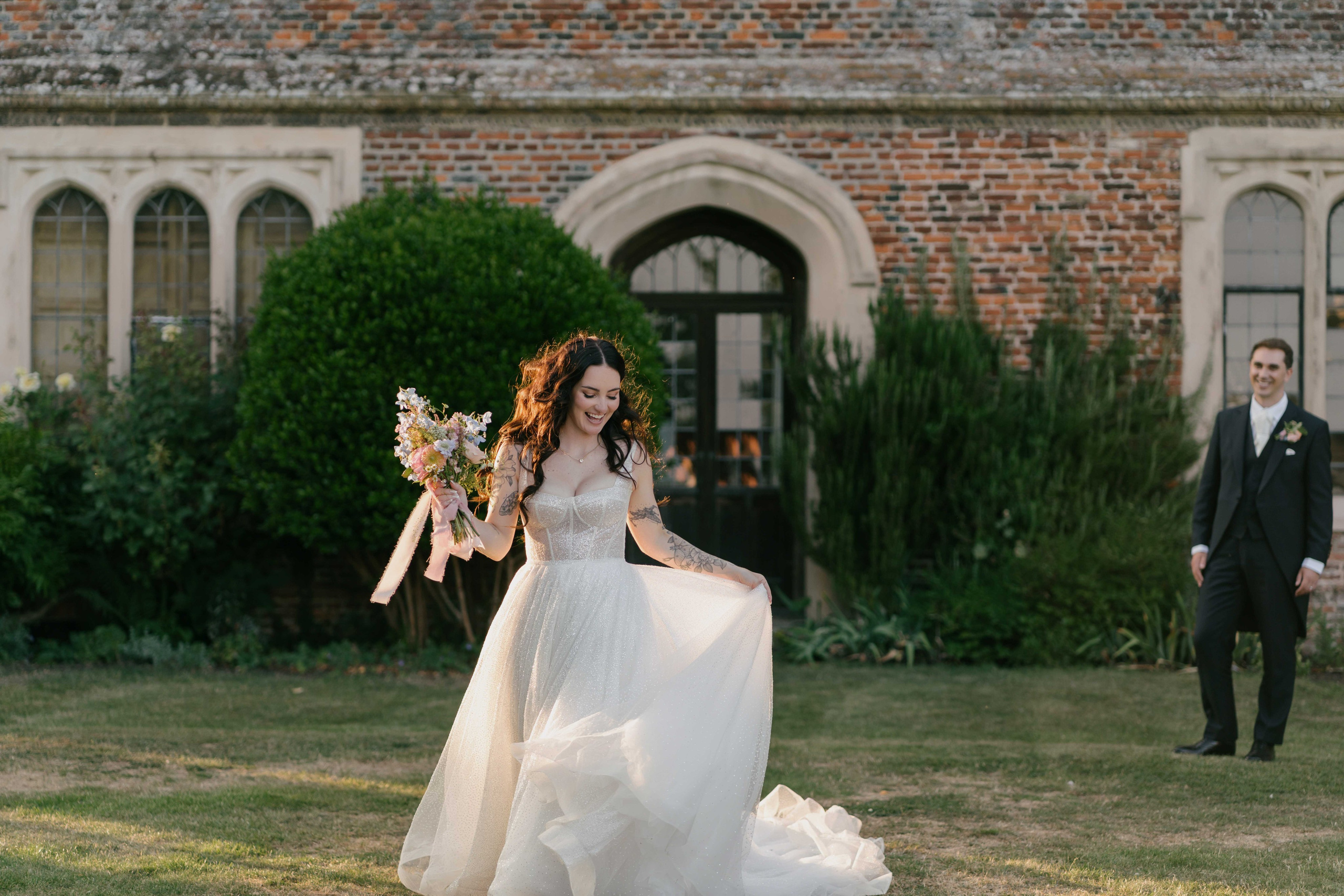 Layer Marney Tower Wedding, Essex | Essex & London Wedding Photographer. Natasha Ferreira Photography