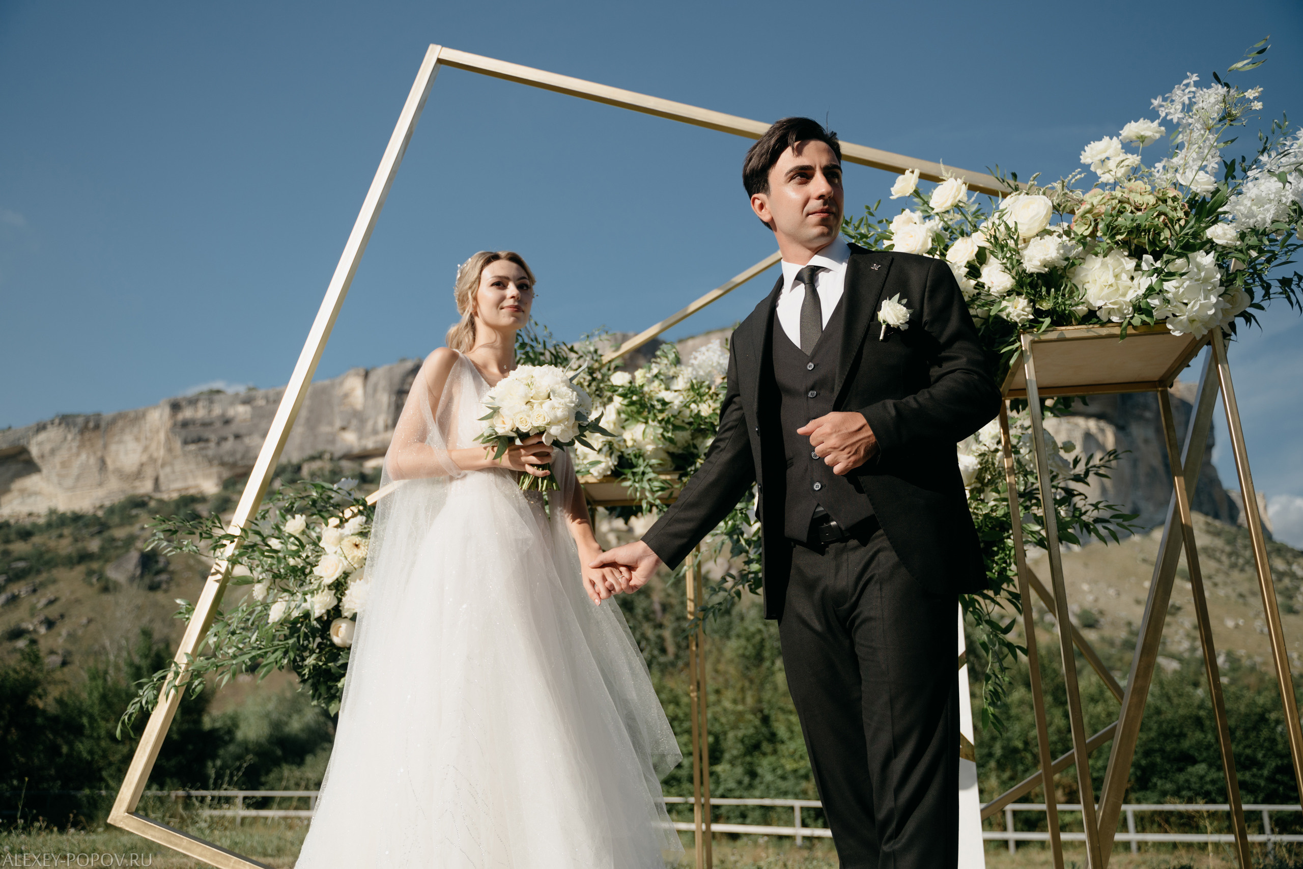 Свадьба в Крыму в Алимовой балке. Алексей Попов фотограф. Свадебный и семейный фотограф Алексей Попов. Штутгарт, Германия
