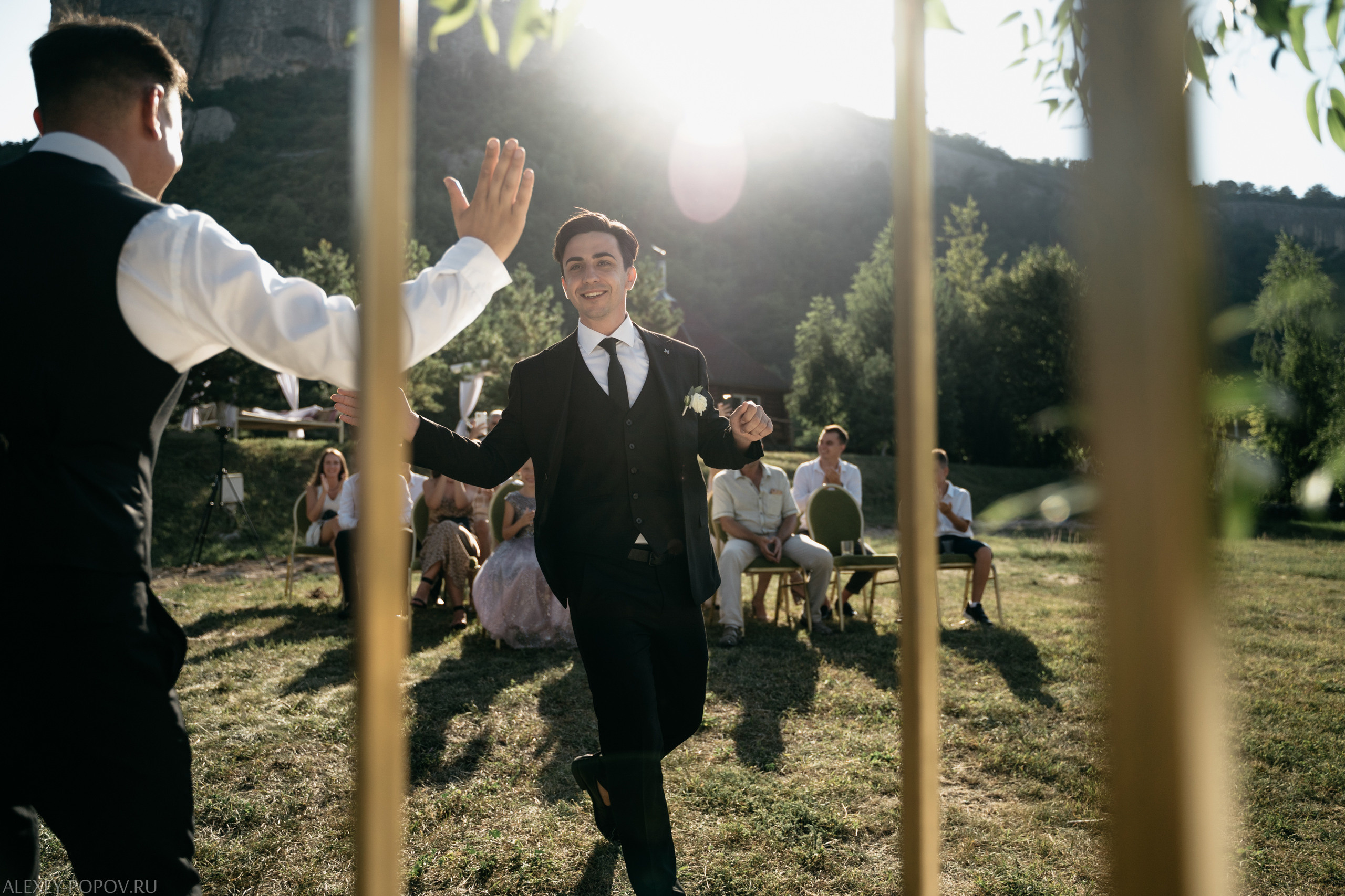 Свадьба в Крыму в Алимовой балке. Алексей Попов фотограф. Свадебный и семейный фотограф Алексей Попов. Штутгарт, Германия
