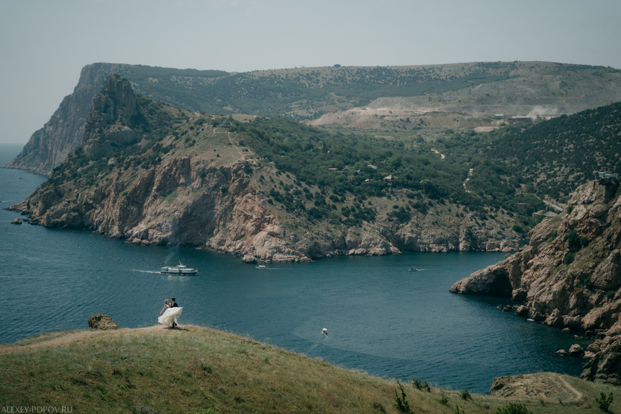 Свадьба в Крыму в Алимовой балке. Алексей Попов фотограф. Свадебный и семейный фотограф Алексей Попов. Штутгарт, Германия