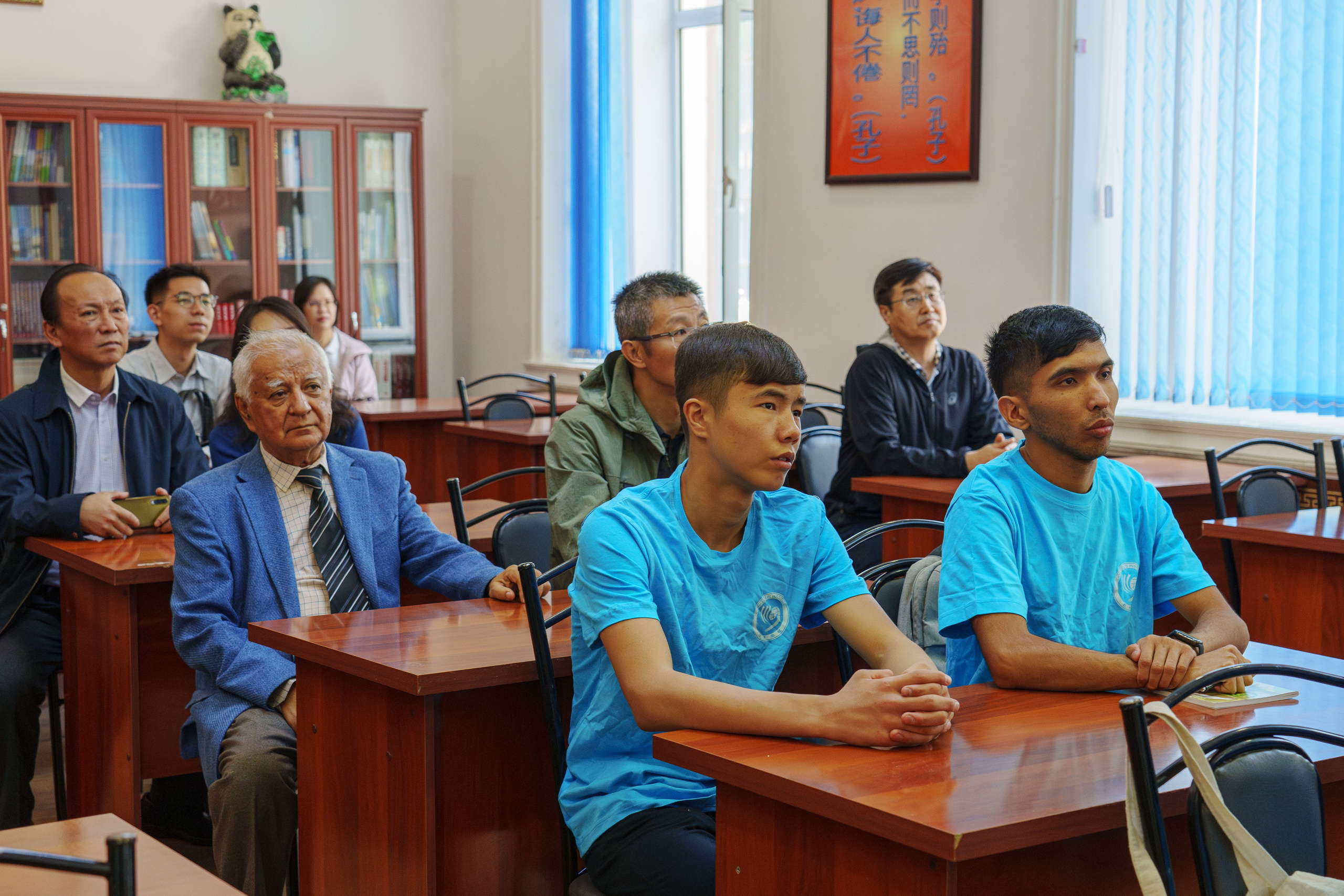 Делегация Синьхуа. Георгий Намазов | Фотограф в Ташкенте