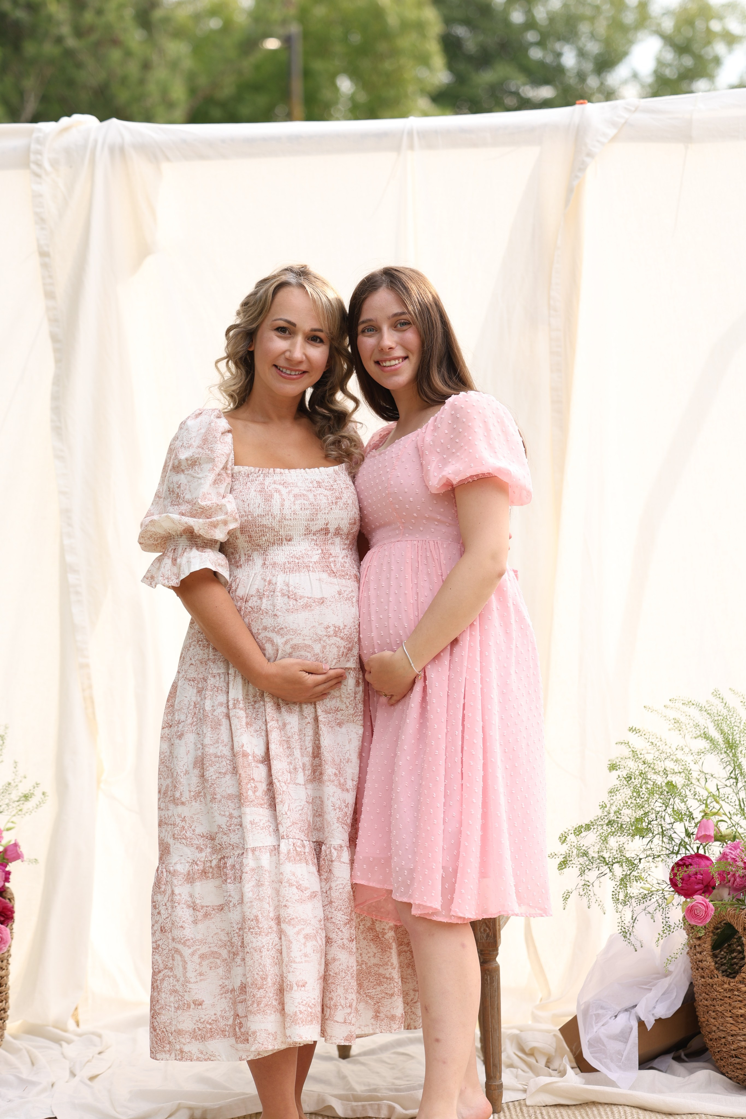 Natasha’s baby shower 6-24-25. Smirna Christian Church