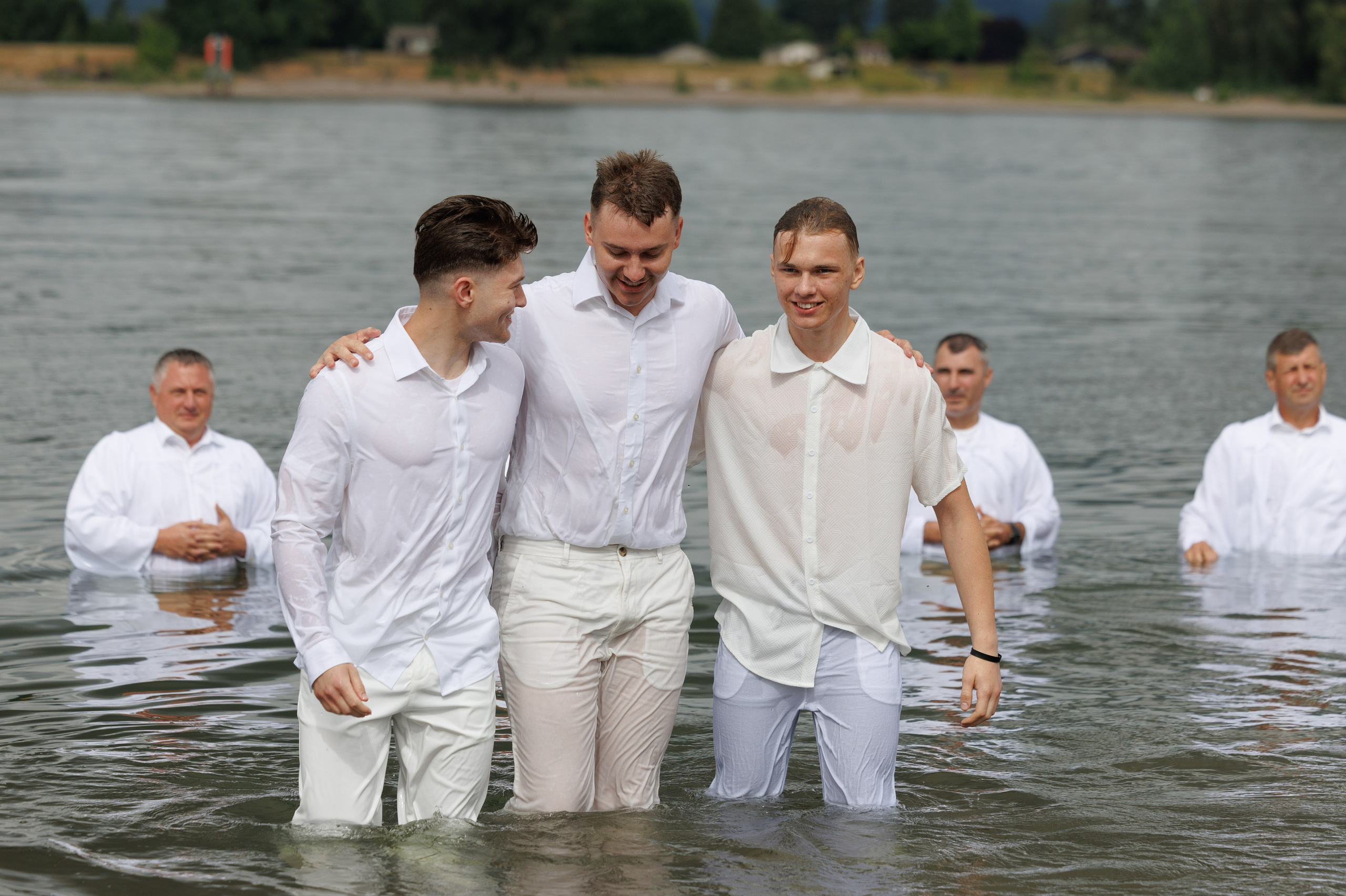 Baptism 2026. Smirna Christian Church