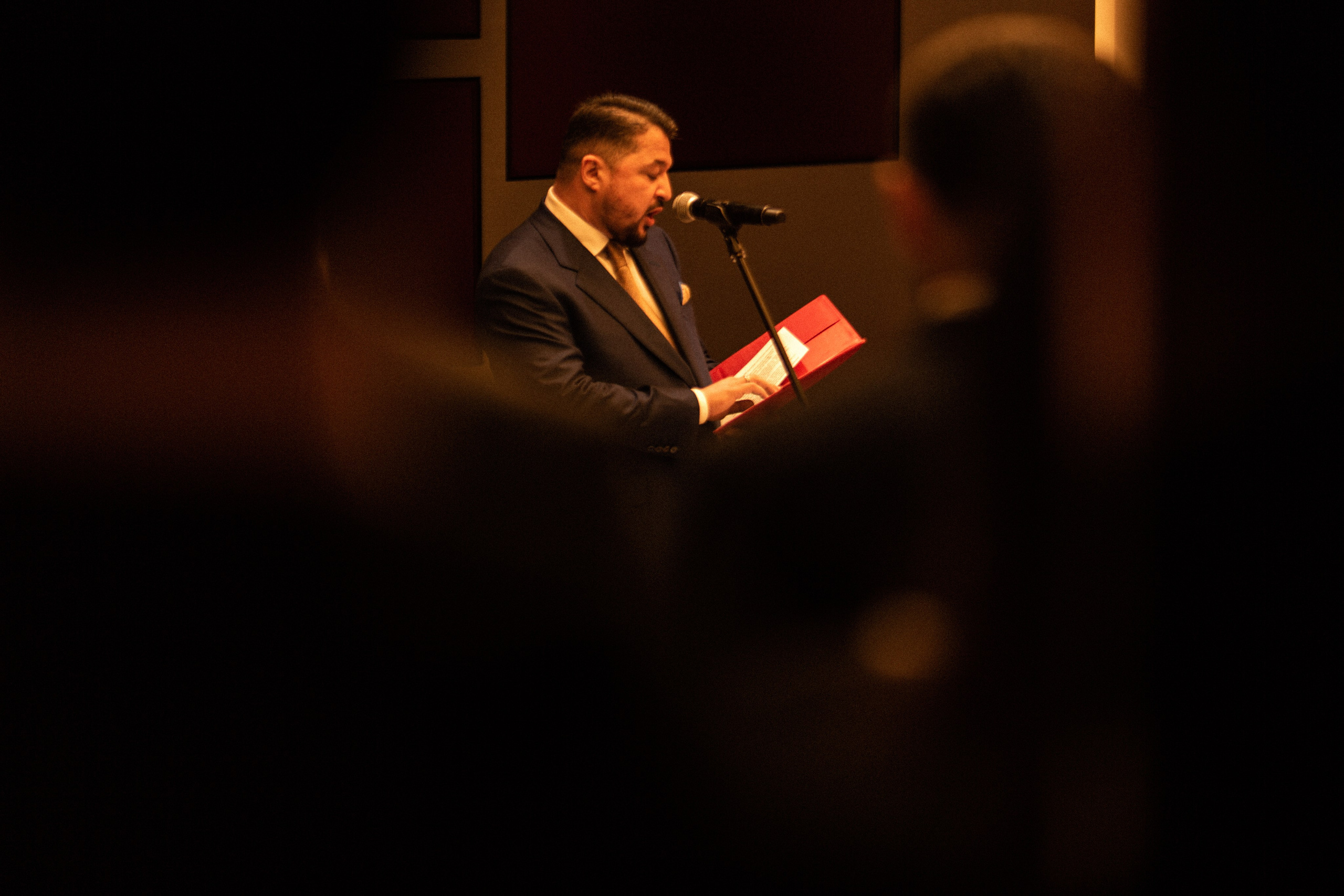 FERRARI PRESENTATION. Wedding&Event photographer Ismail Rzayev in Baku