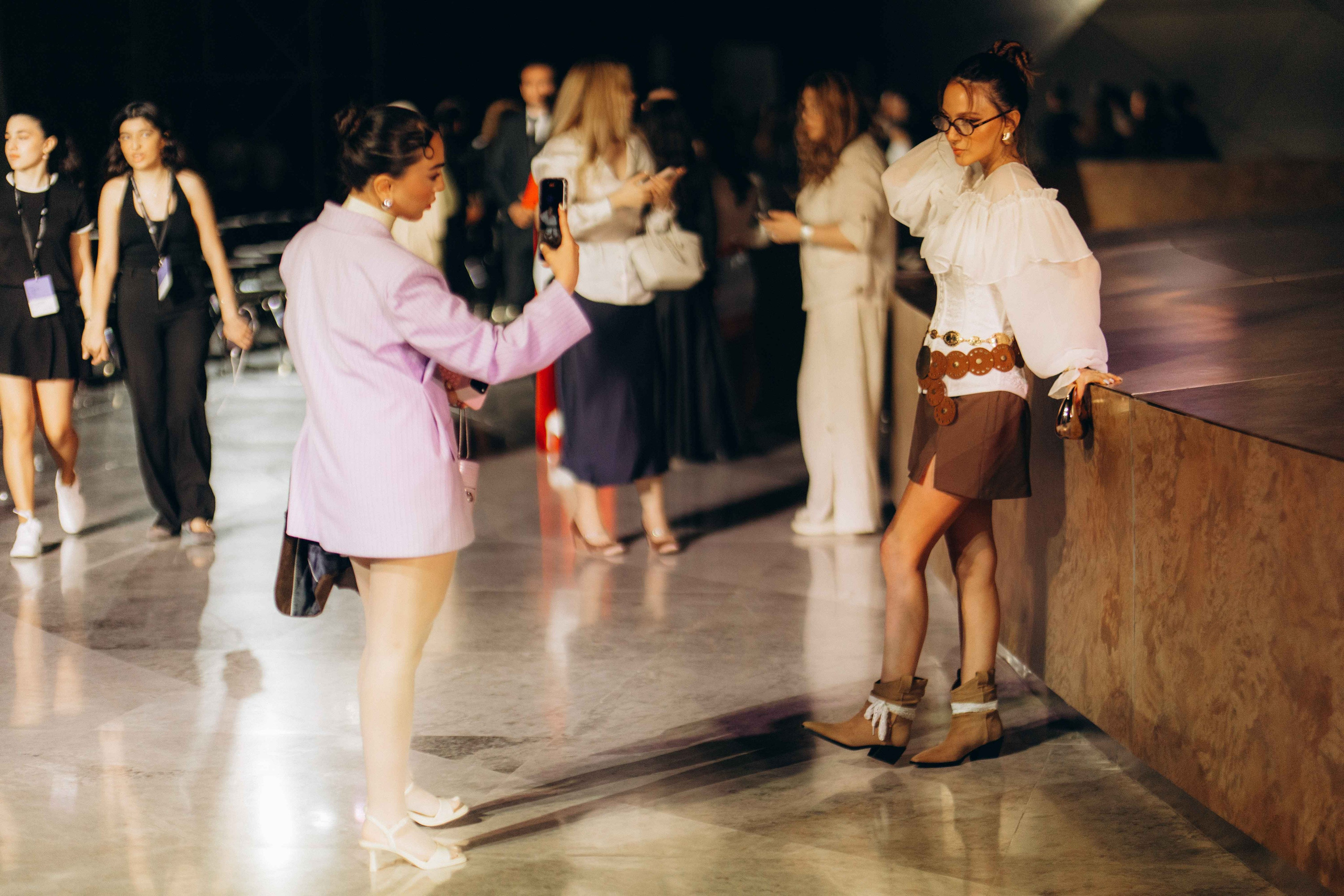 BAKU FASHION WEEK DAY. Wedding&Event photographer Ismail Rzayev in Baku