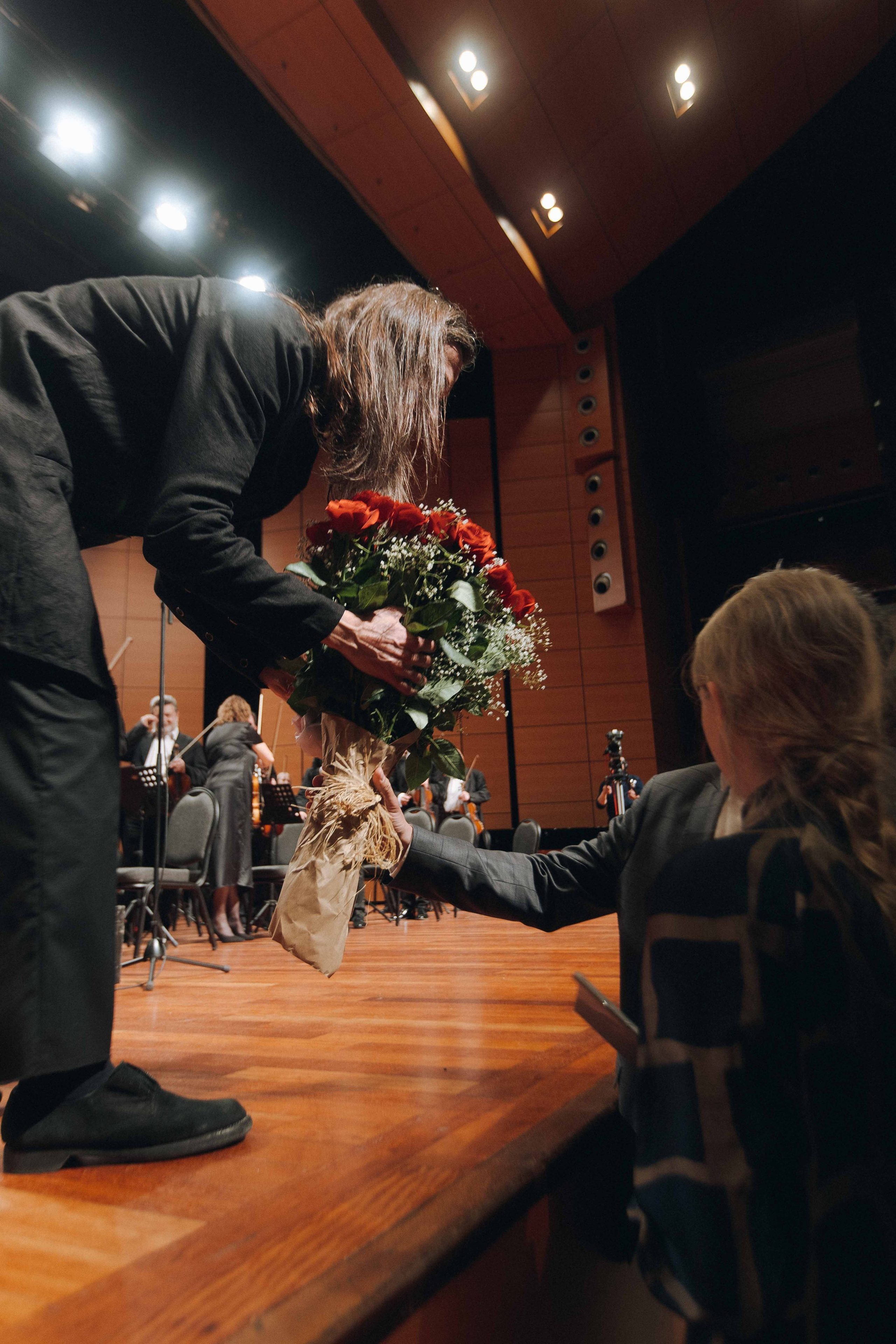 The Tchaikovsky Academic Grand Symphony Orchestra in Istanbul. Wedding&Event photographer Ismail Rzayev in Baku
