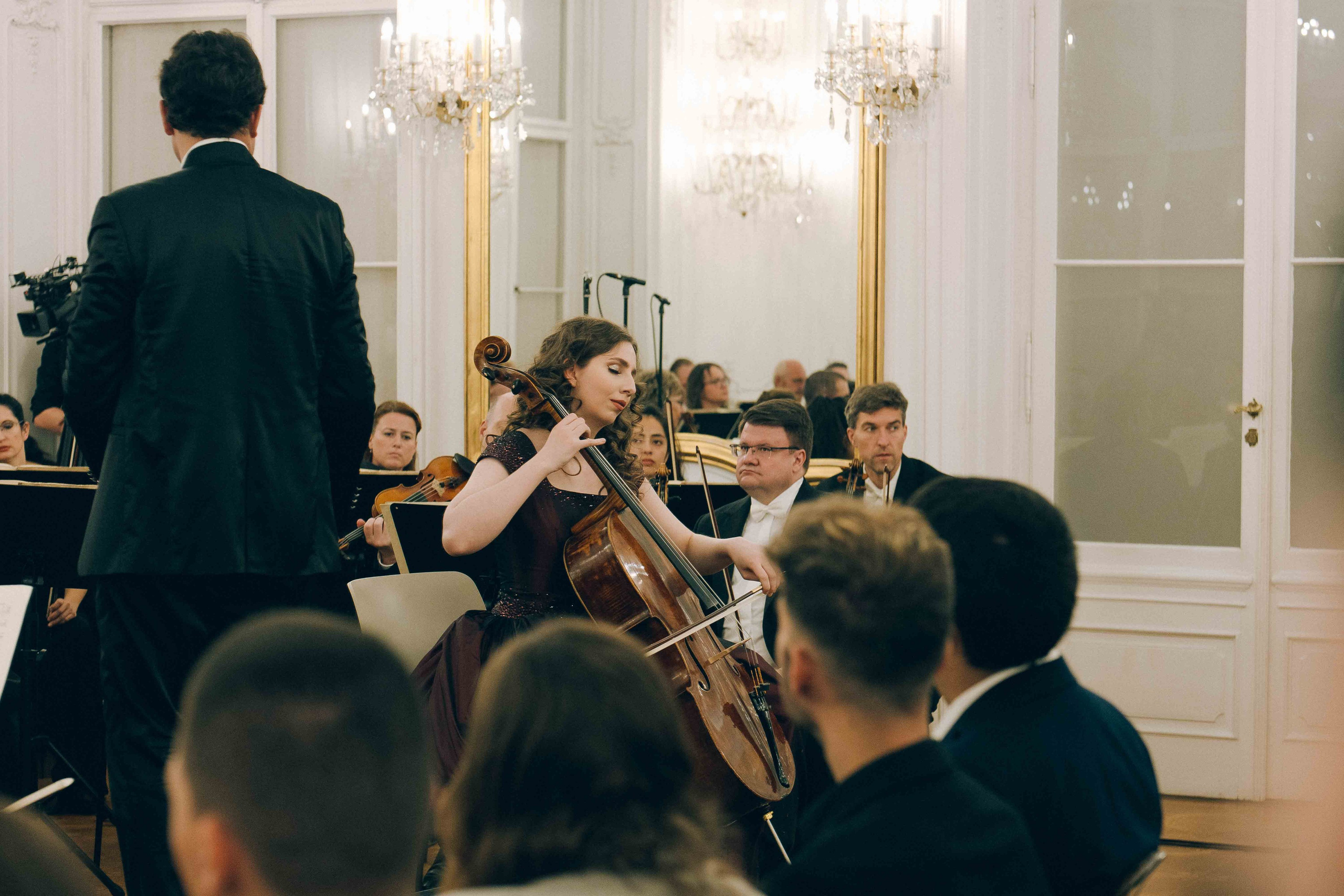 ANDRÁSSY UNIVERSITÄT (BUDAPEST). Wedding&Event photographer Ismail Rzayev in Baku