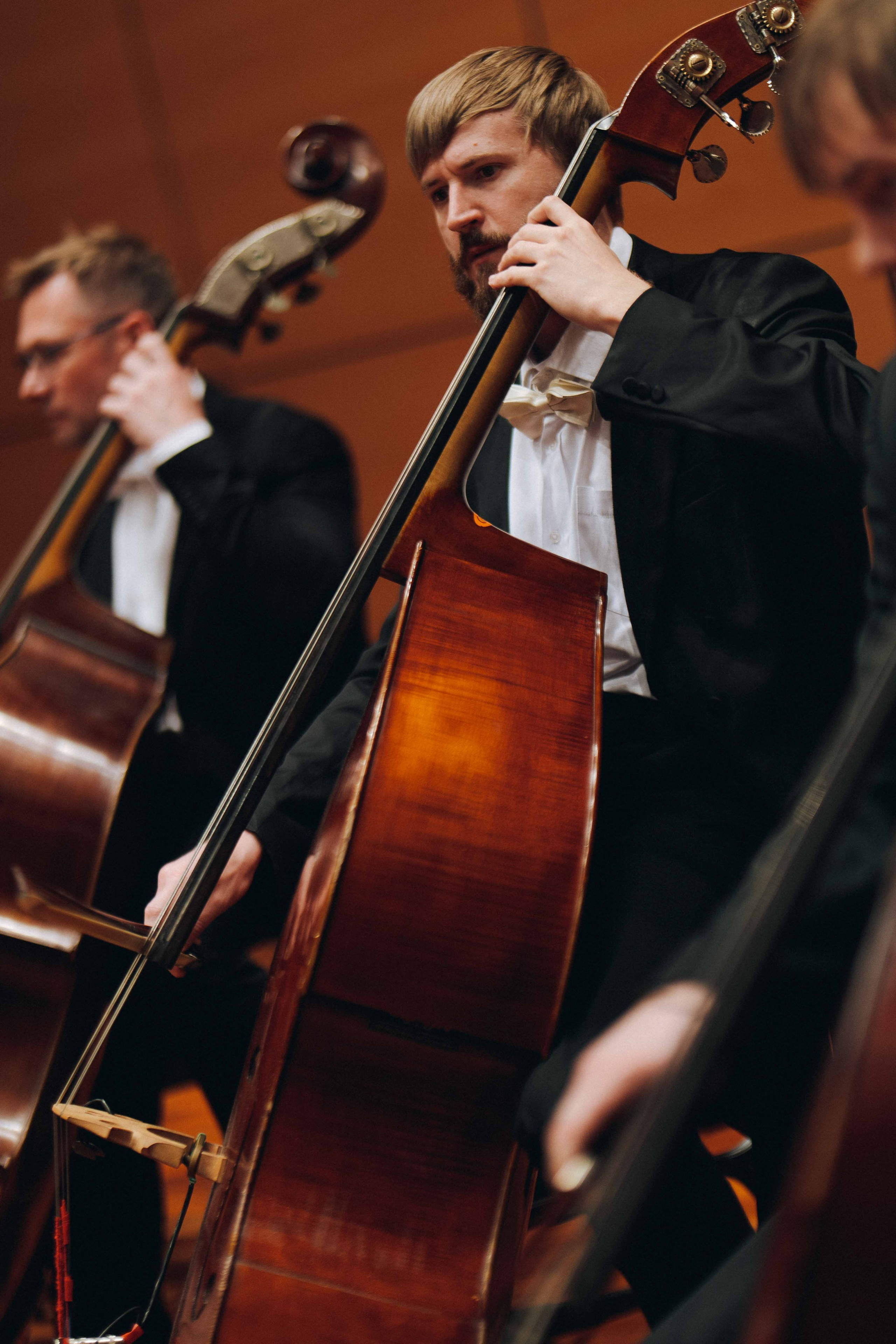 The Tchaikovsky Academic Grand Symphony Orchestra in Istanbul. Wedding&Event photographer Ismail Rzayev in Baku